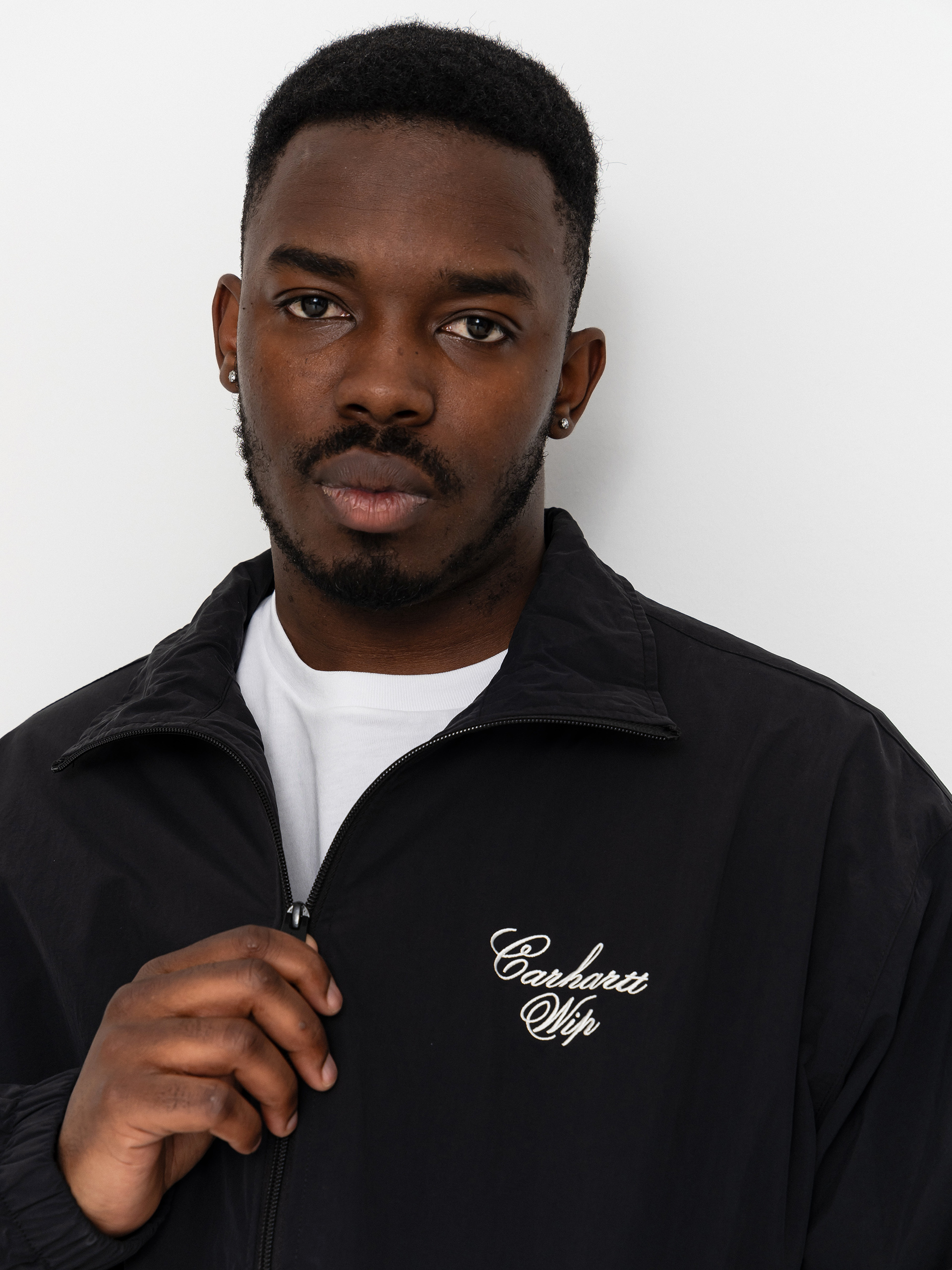 Dzseki Carhartt WIP Travon (black/wax)