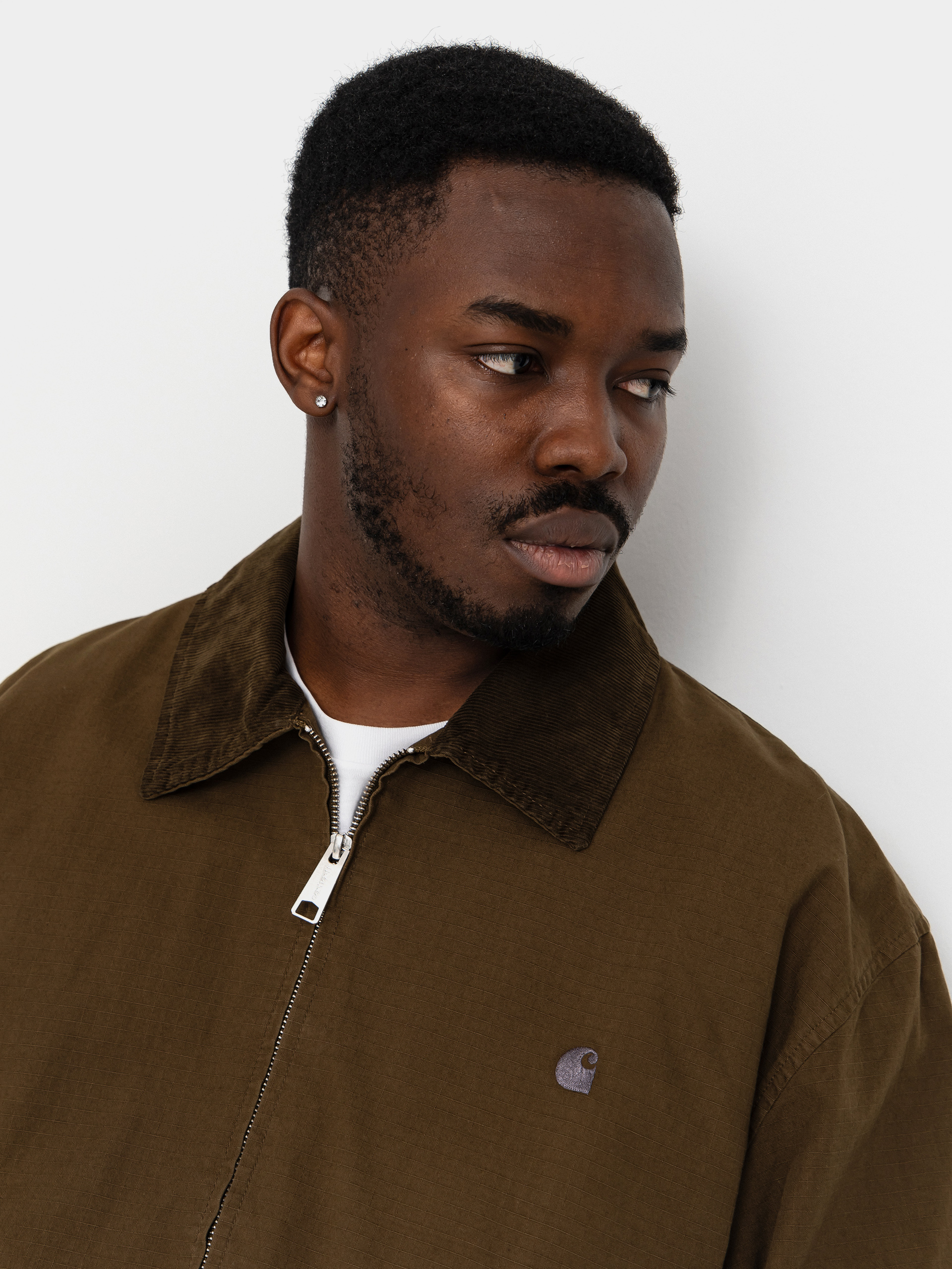 Dzseki Carhartt WIP Madison Ripstop (dark beech/black)