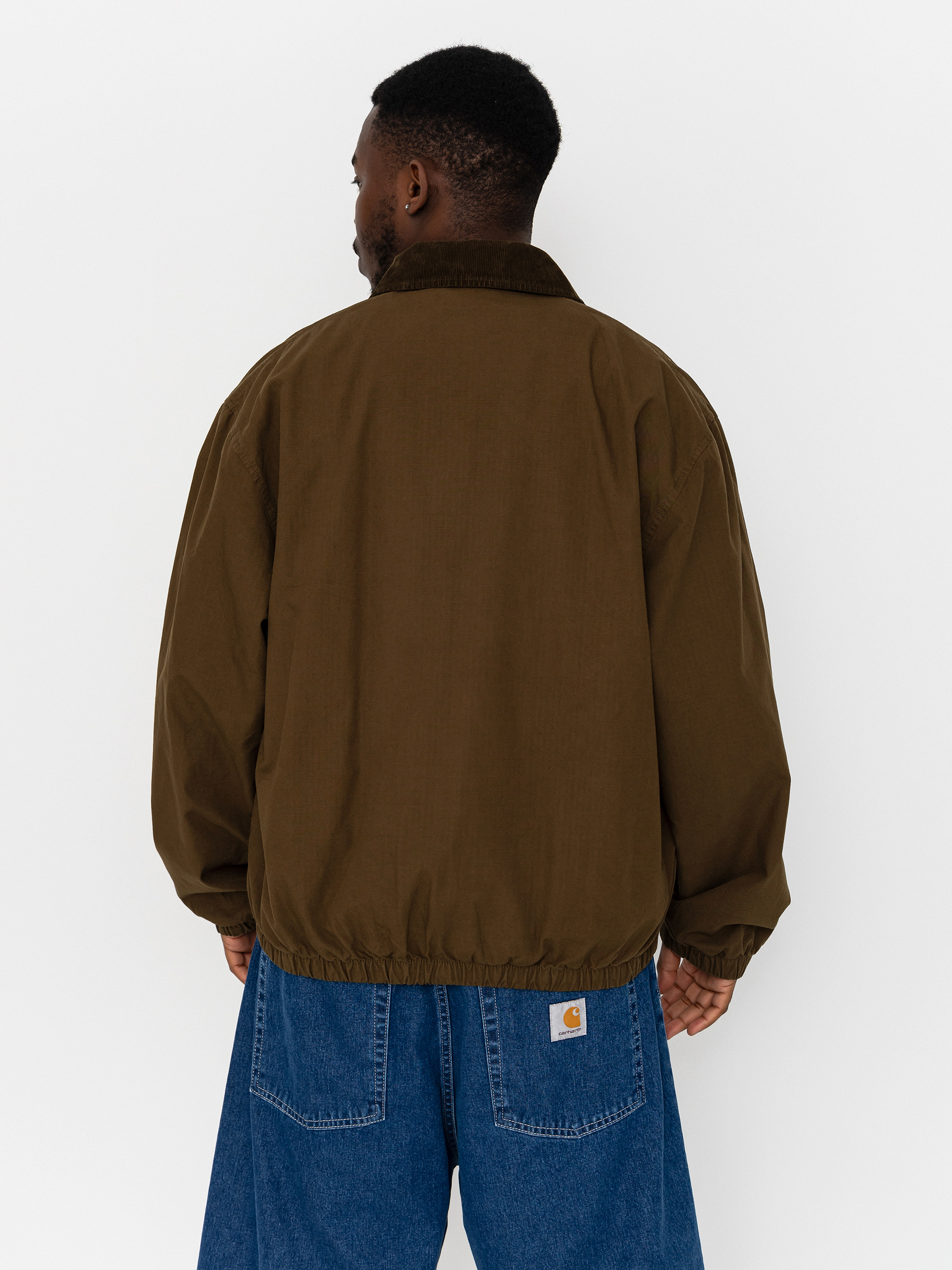 Dzseki Carhartt WIP Madison Ripstop (dark beech/black)