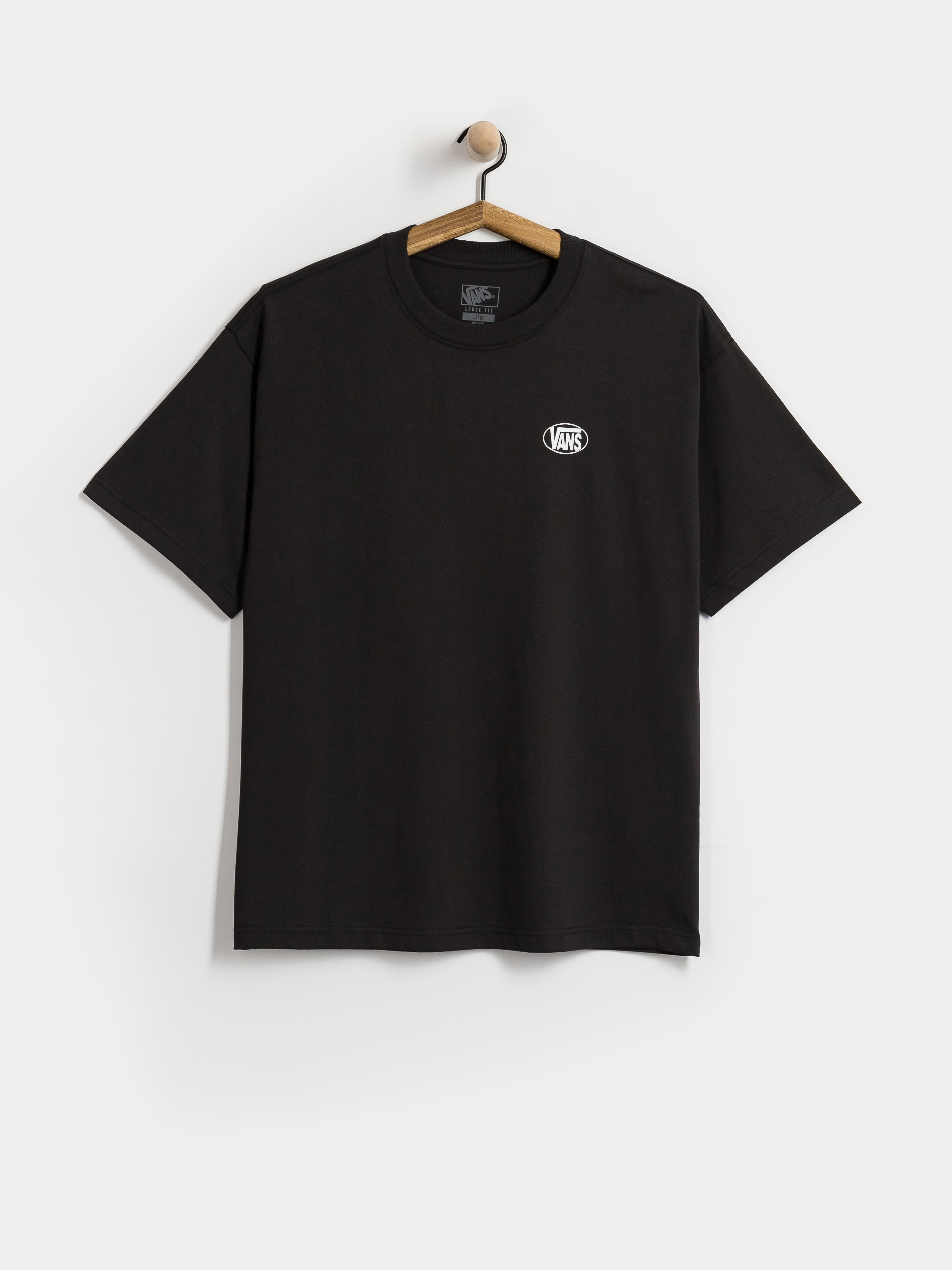 Vans Oval Logo Loose Póló (black)