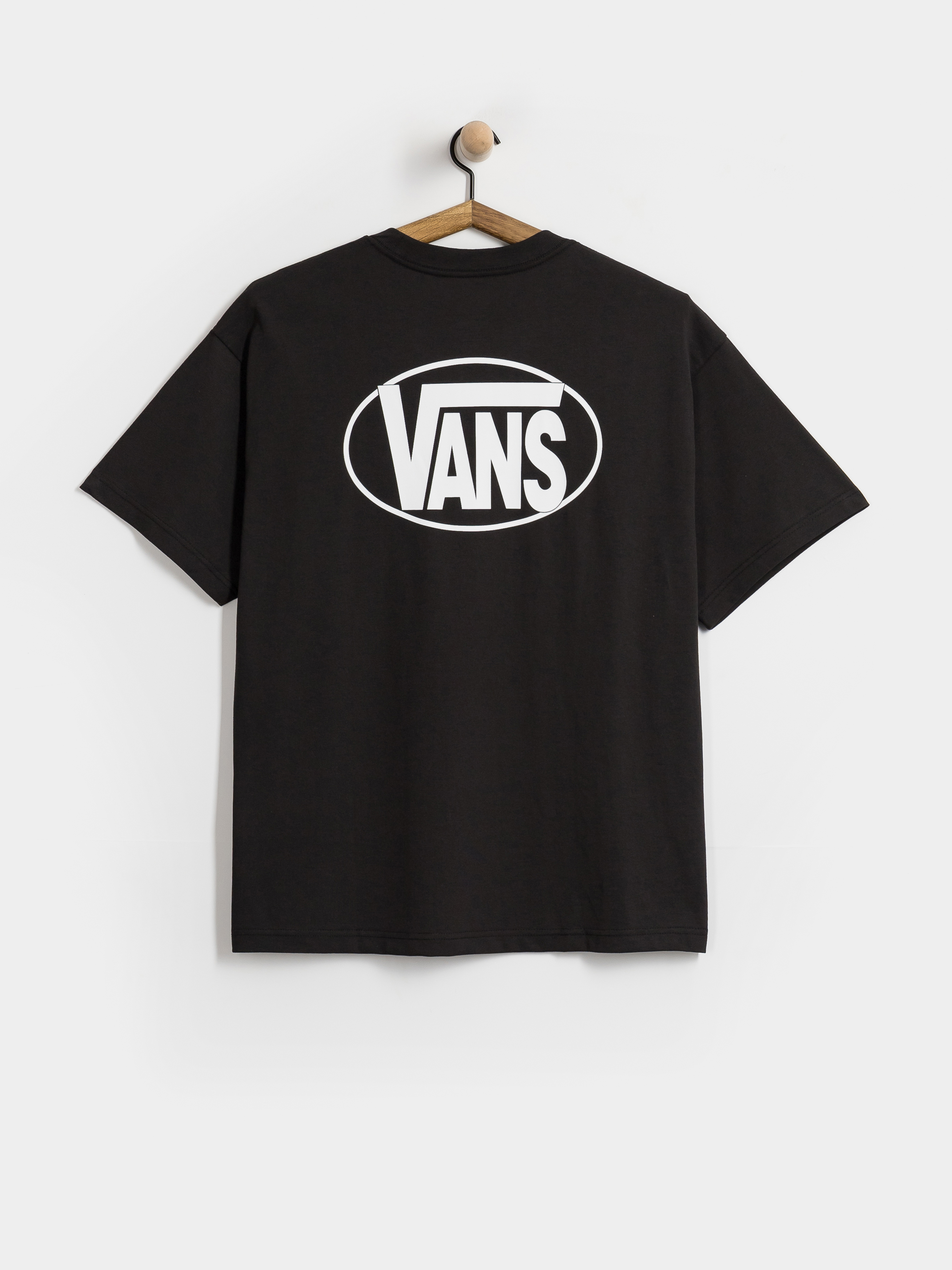 Vans Oval Logo Loose Póló (black)
