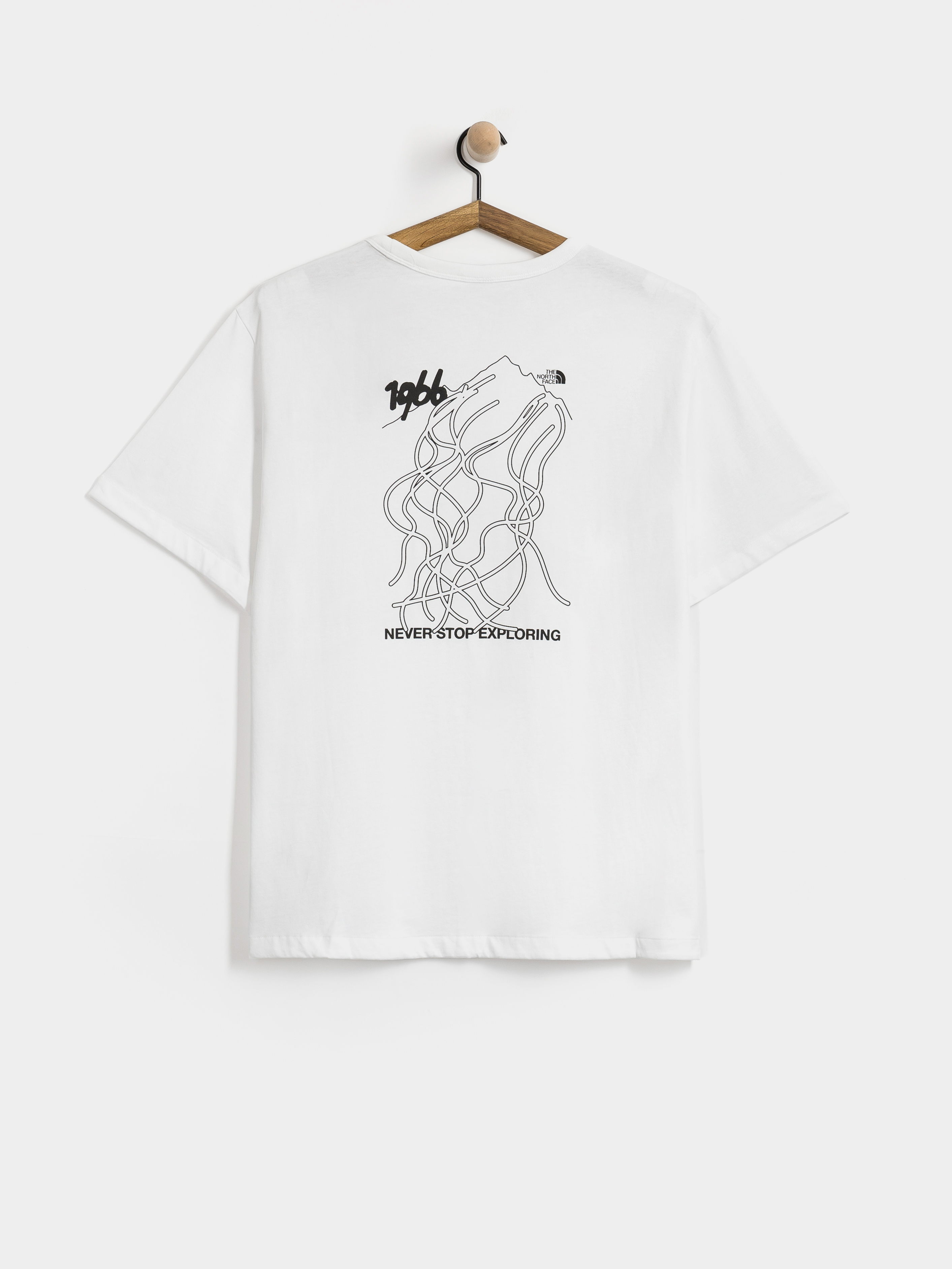 The North Face Nse Slopes Relaxed Póló (tnf white)