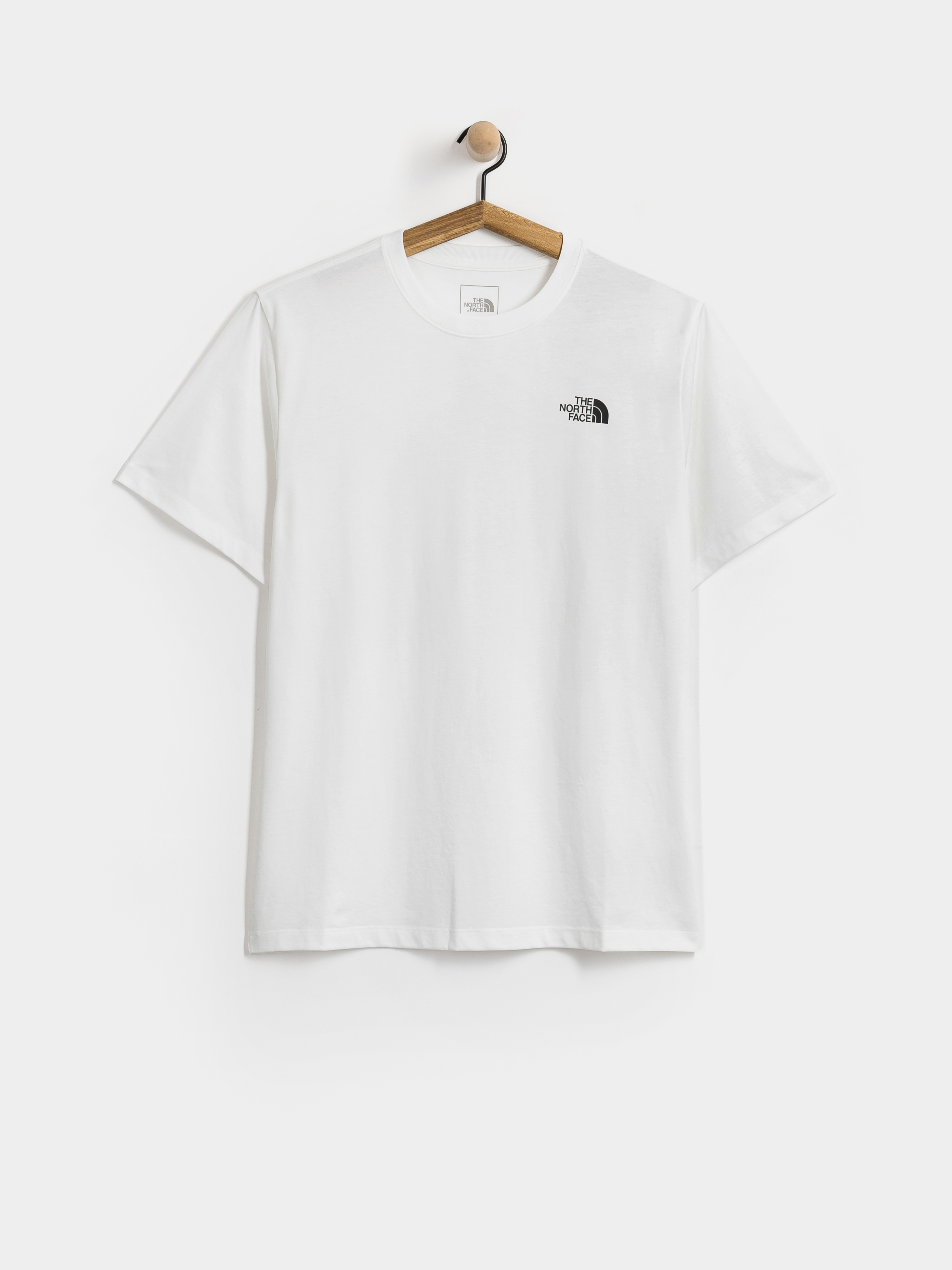 Póló The North Face Vertical Regular (tnf white)