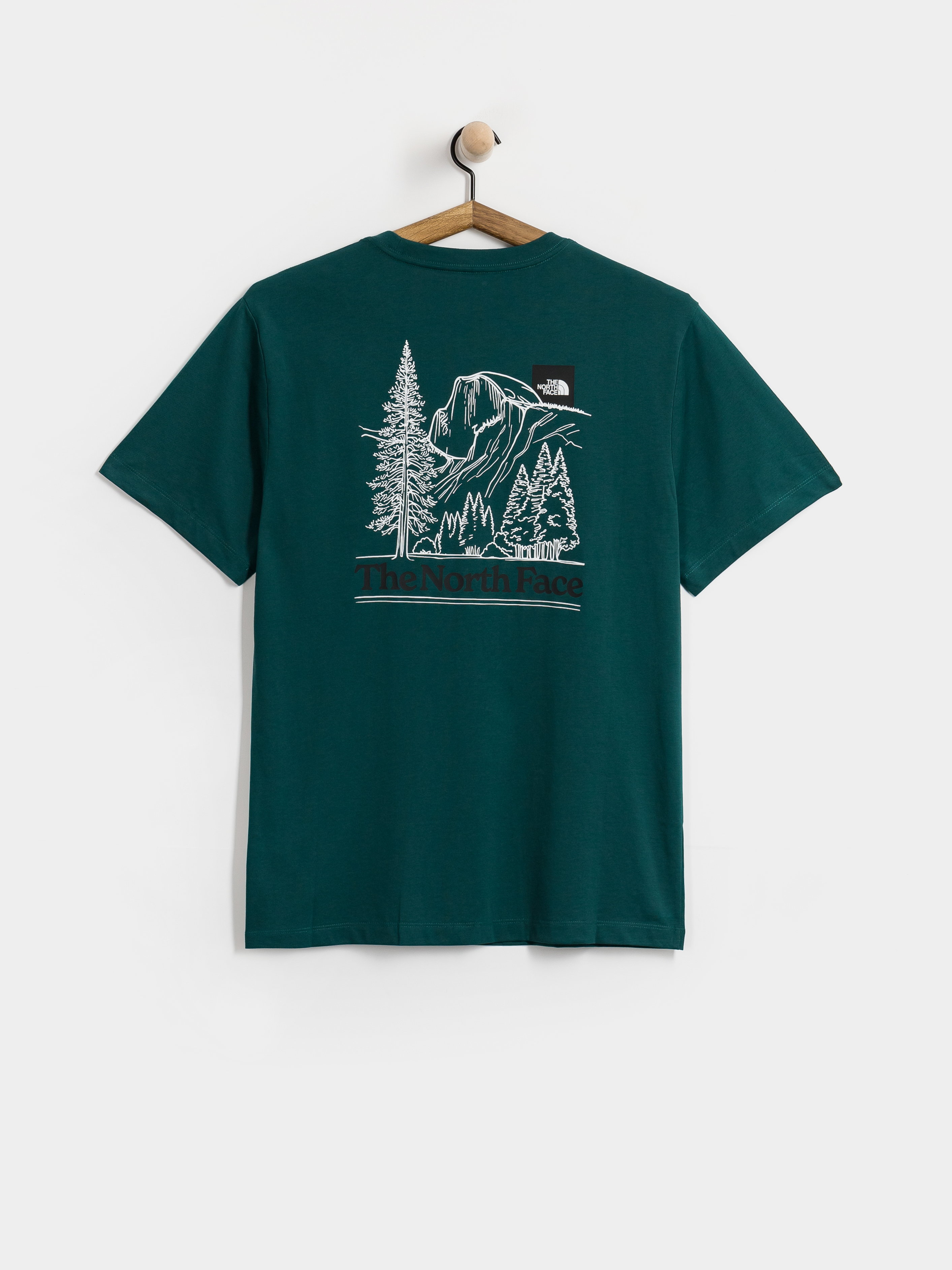 Póló The North Face Monte Regular (pacific teal)
