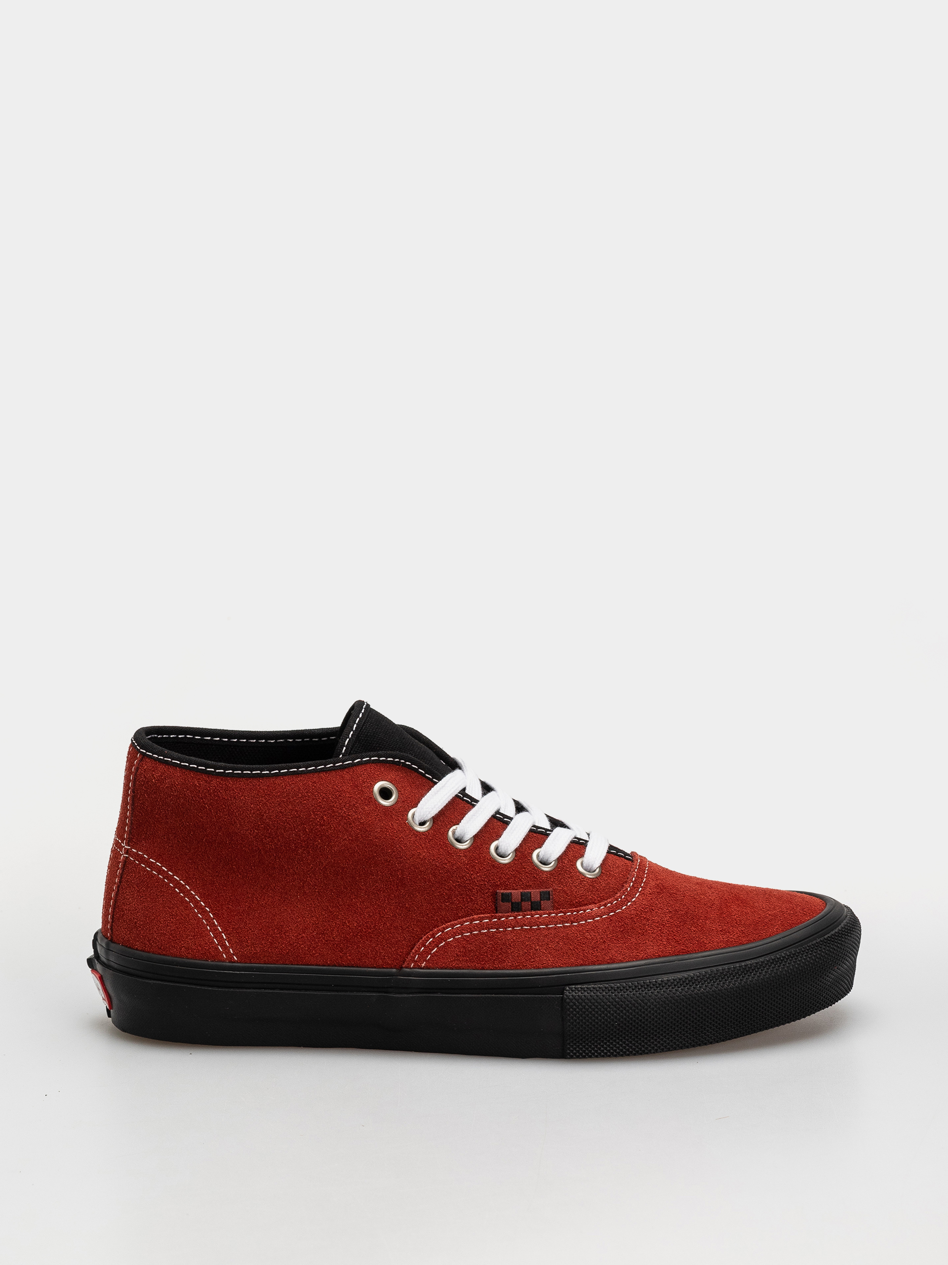 Cipők Vans Skate Authentic Mid (poppy ember red)