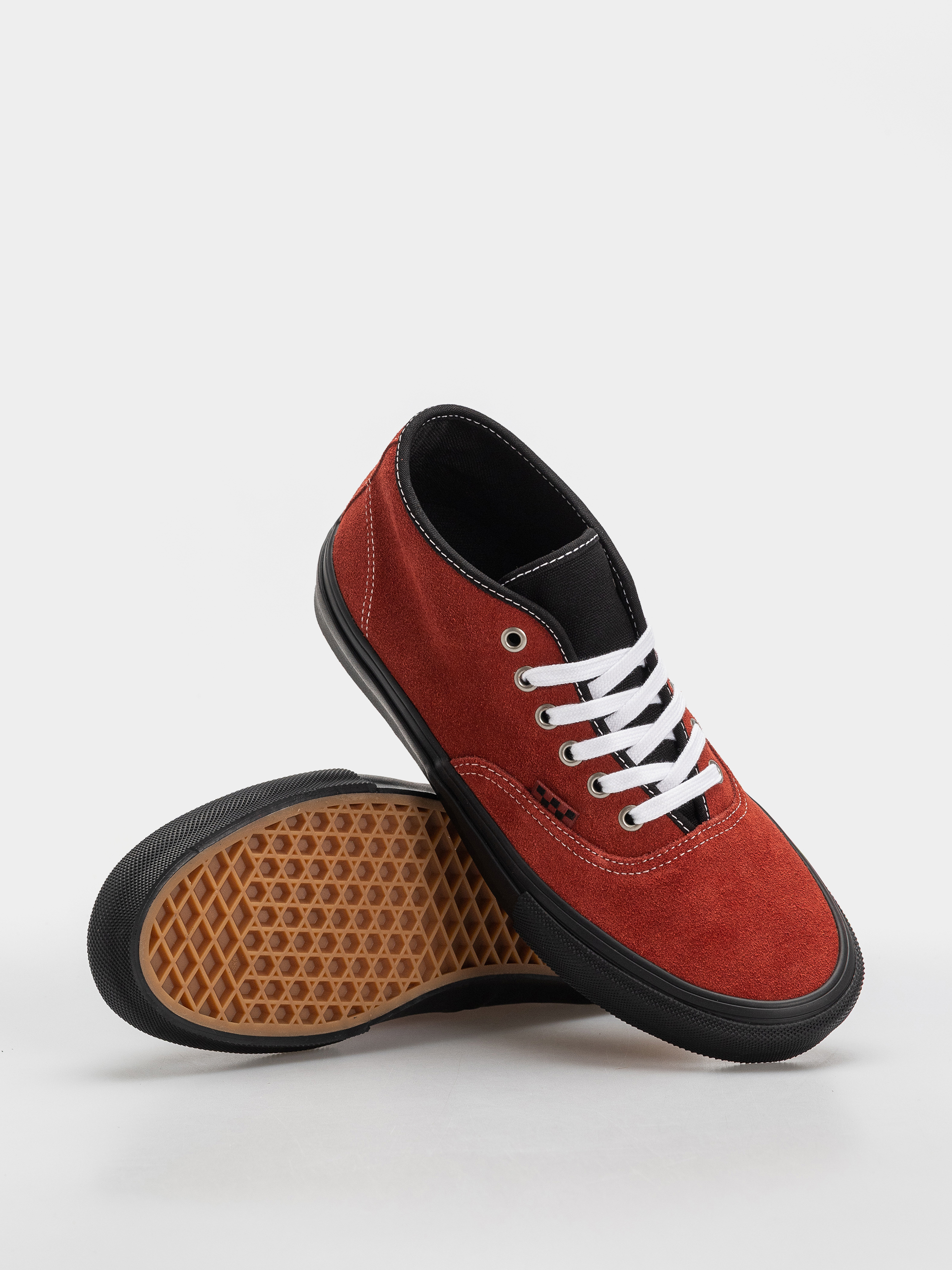 Cipők Vans Skate Authentic Mid (poppy ember red)
