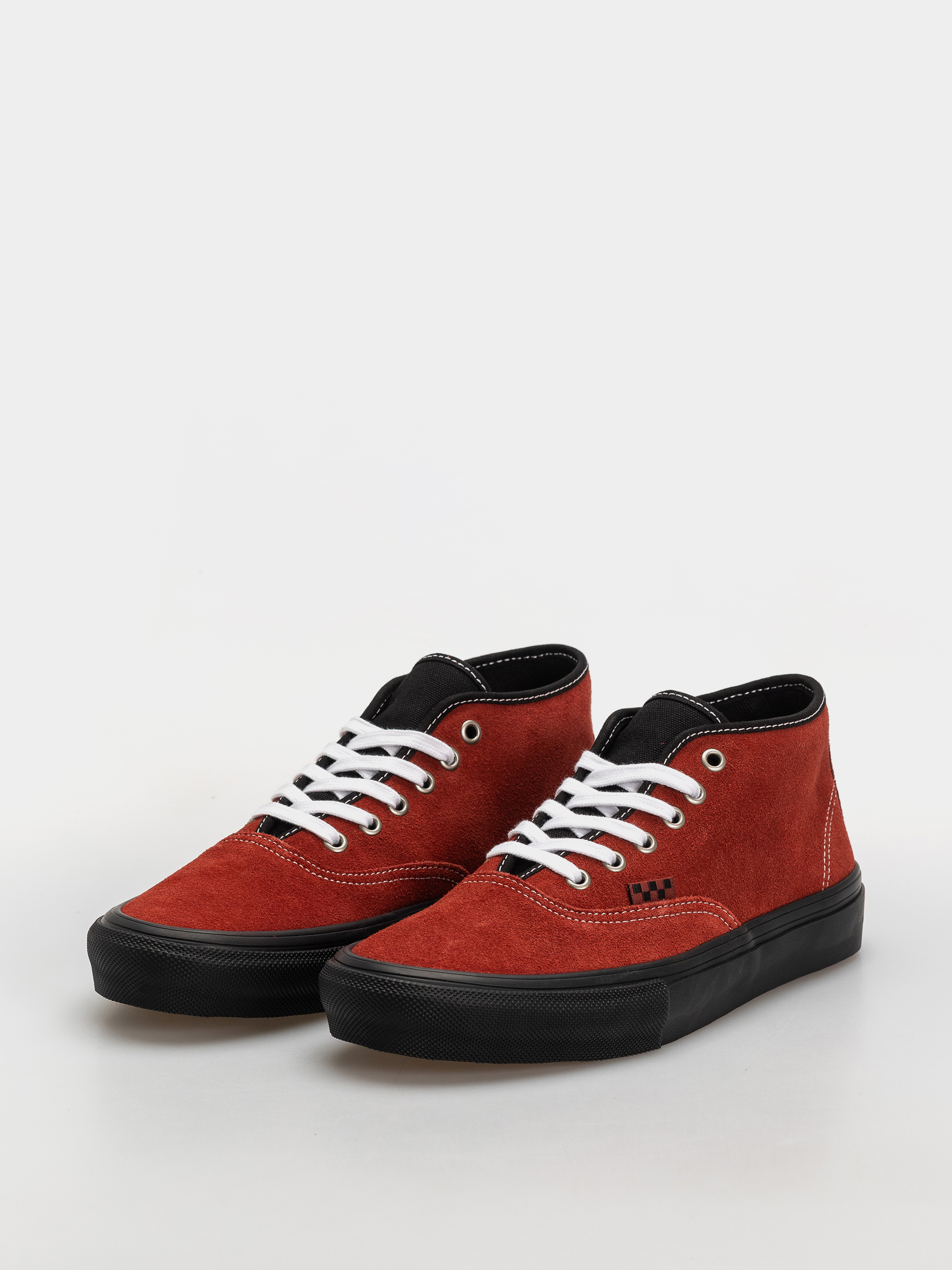 Cipők Vans Skate Authentic Mid (poppy ember red)