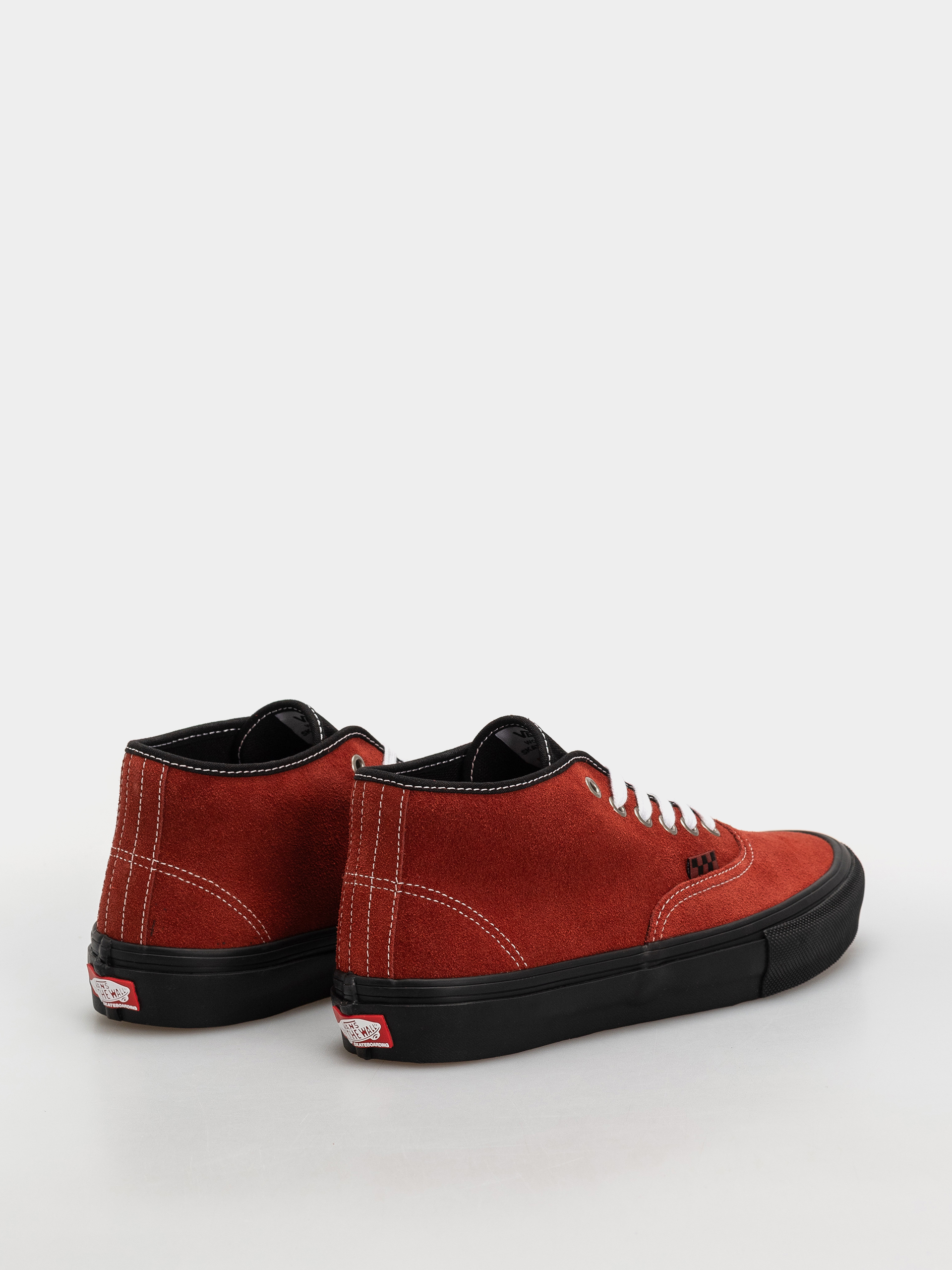 Cipők Vans Skate Authentic Mid (poppy ember red)