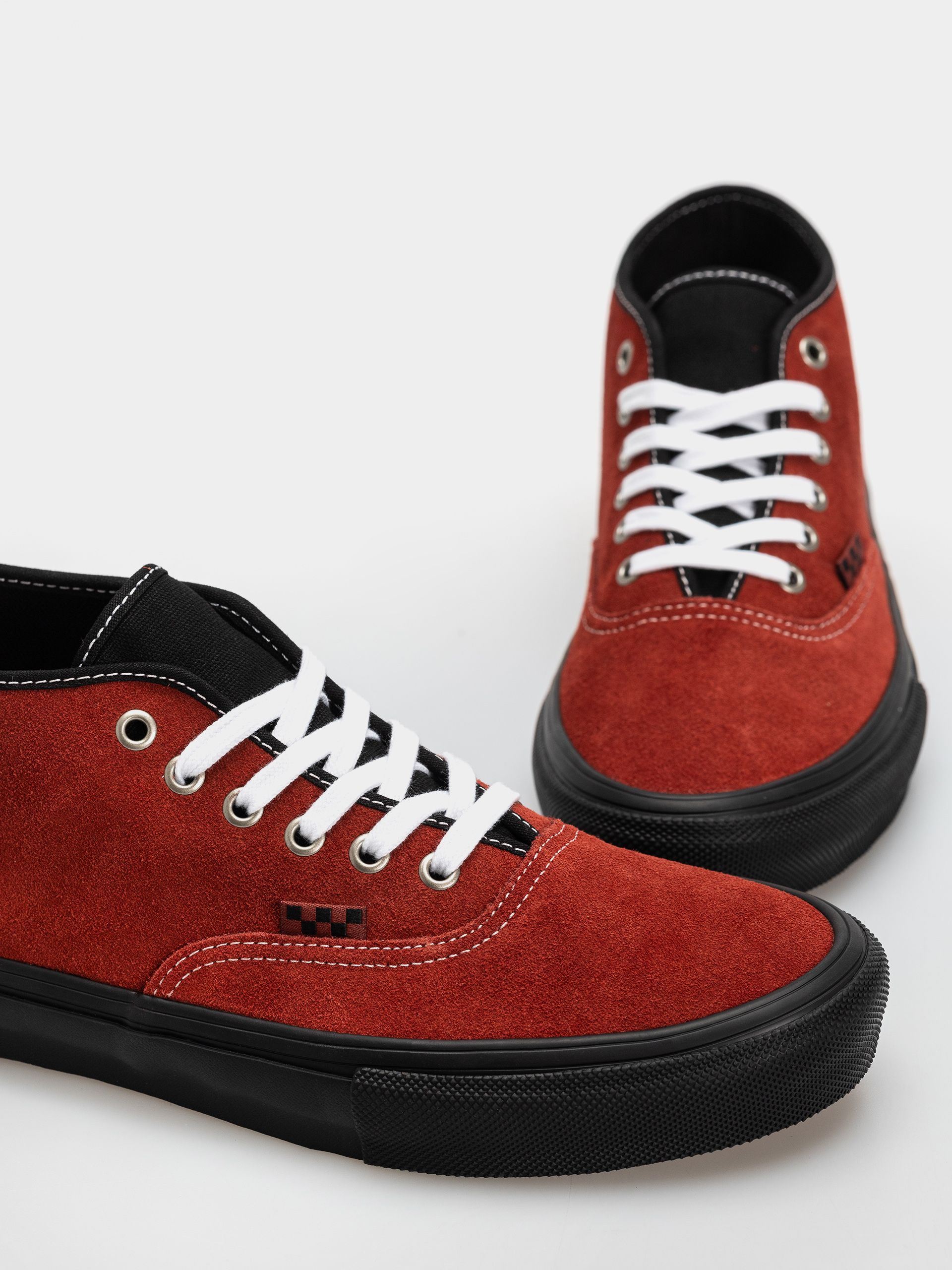 Cipők Vans Skate Authentic Mid (poppy ember red)