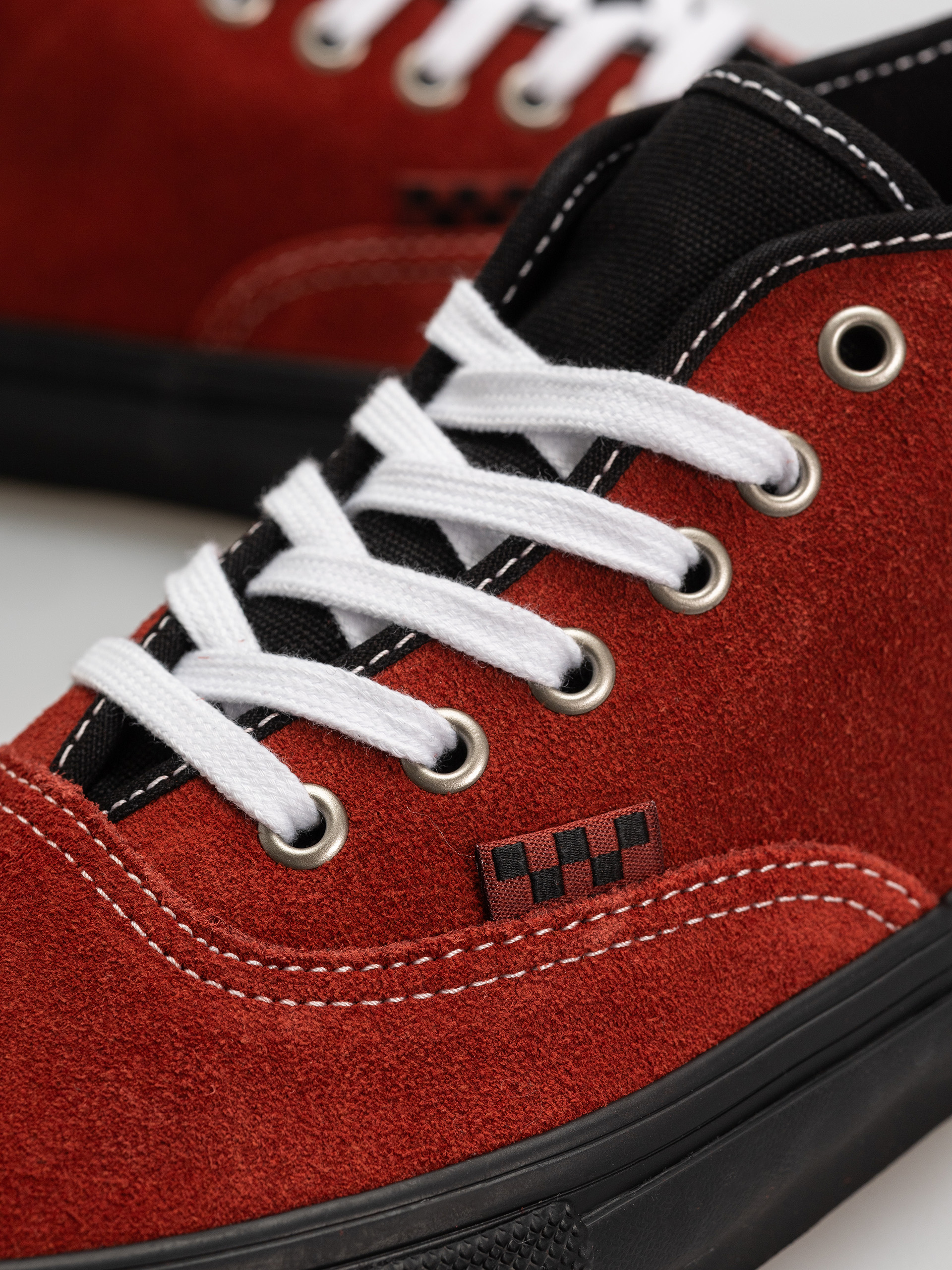 Cipők Vans Skate Authentic Mid (poppy ember red)