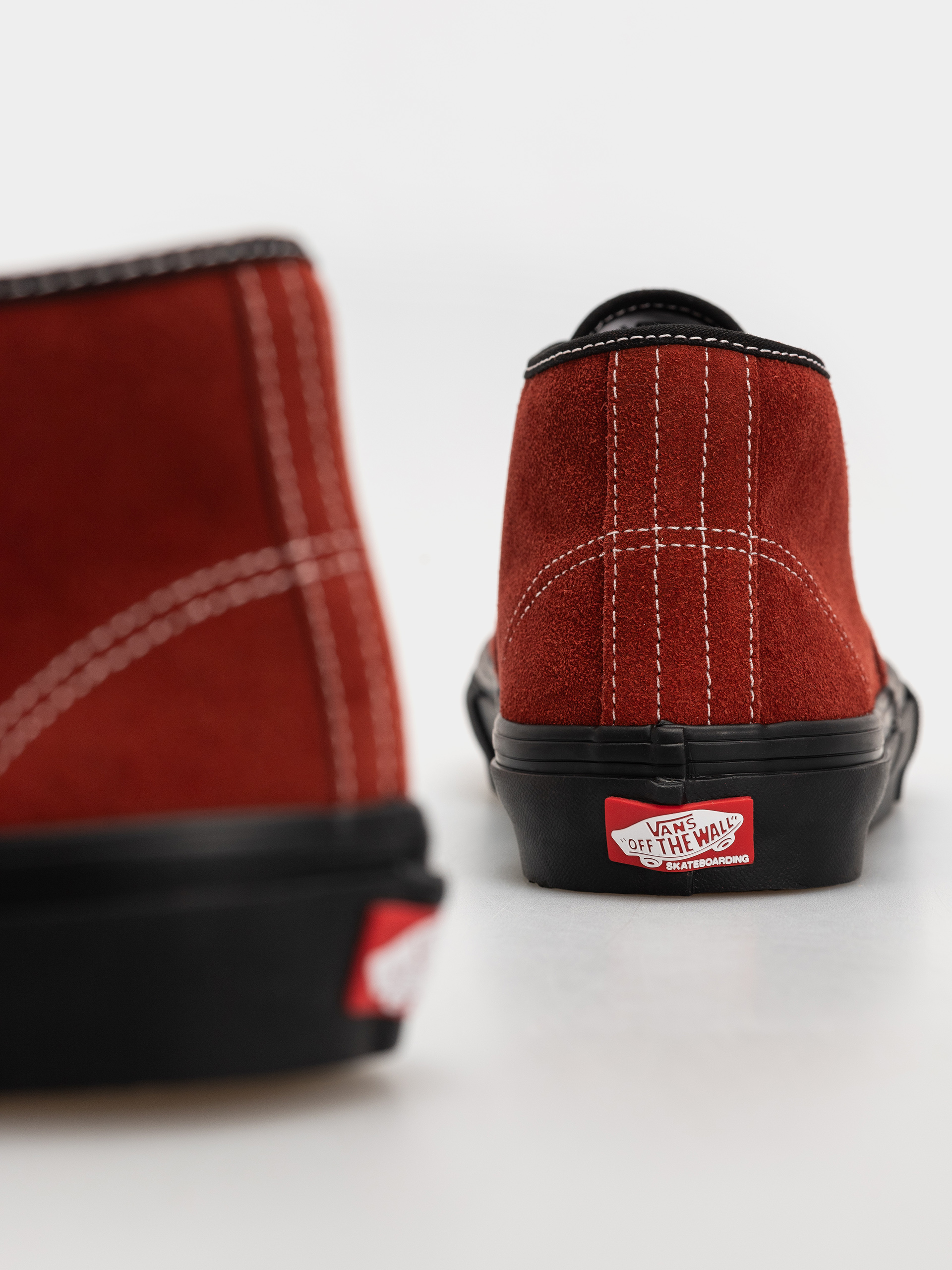 Cipők Vans Skate Authentic Mid (poppy ember red)