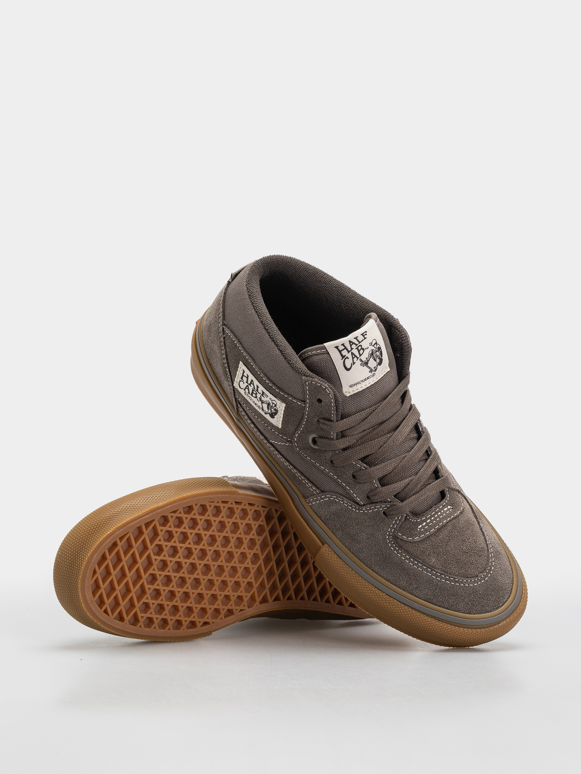 Cipők Vans Skate Half Cab (walnut/gum)