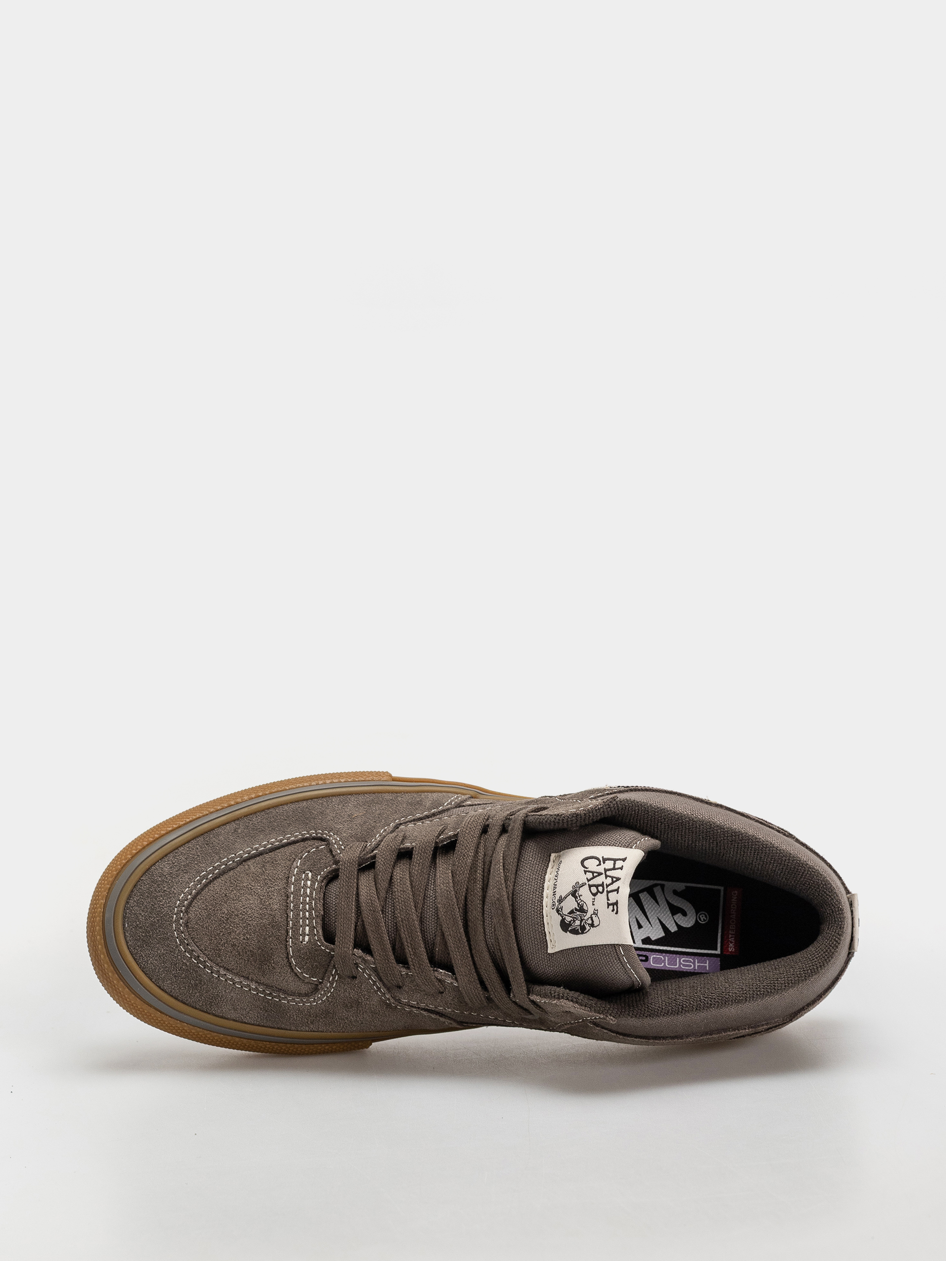 Cipők Vans Skate Half Cab (walnut/gum)