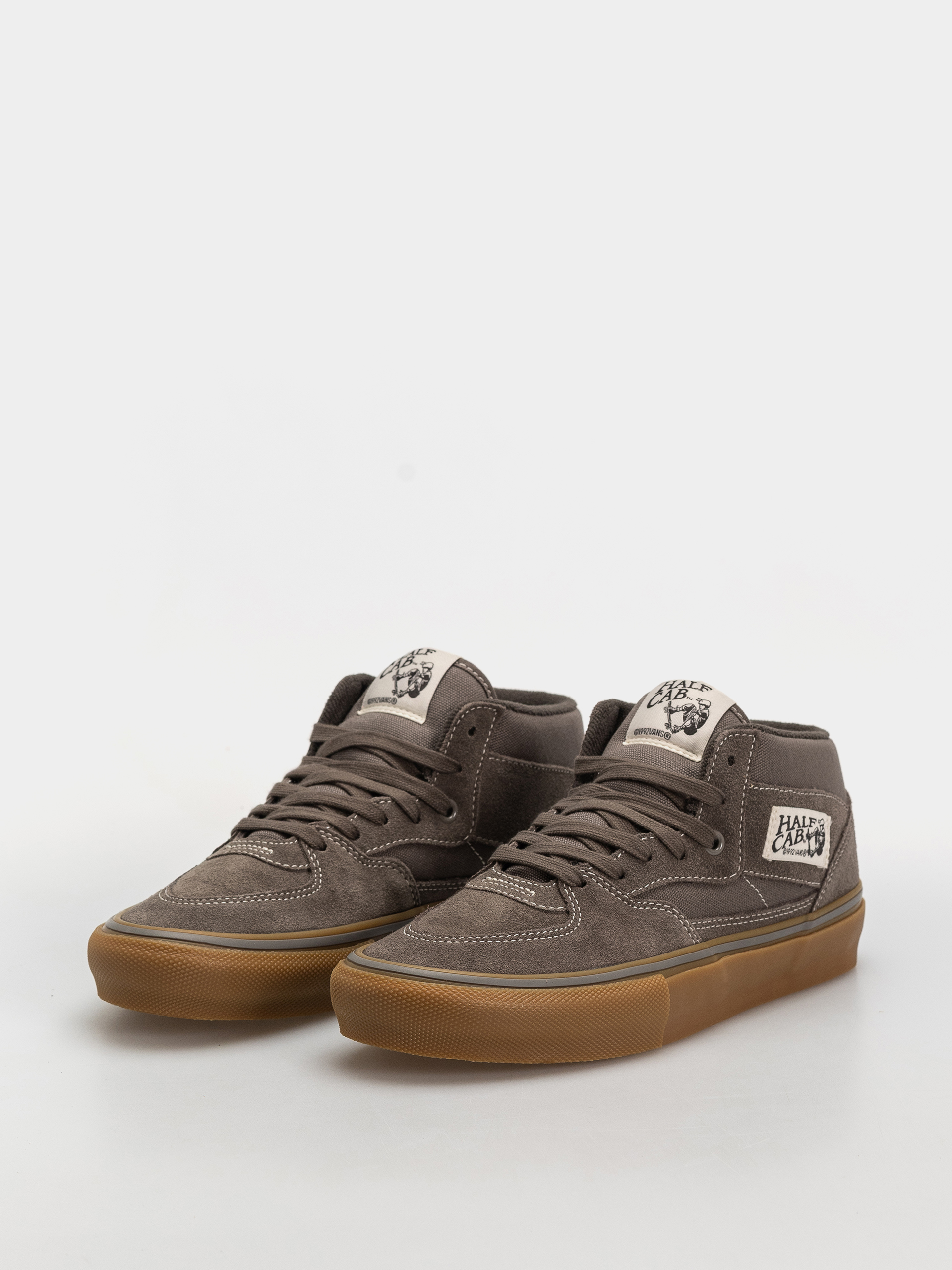 Cipők Vans Skate Half Cab (walnut/gum)