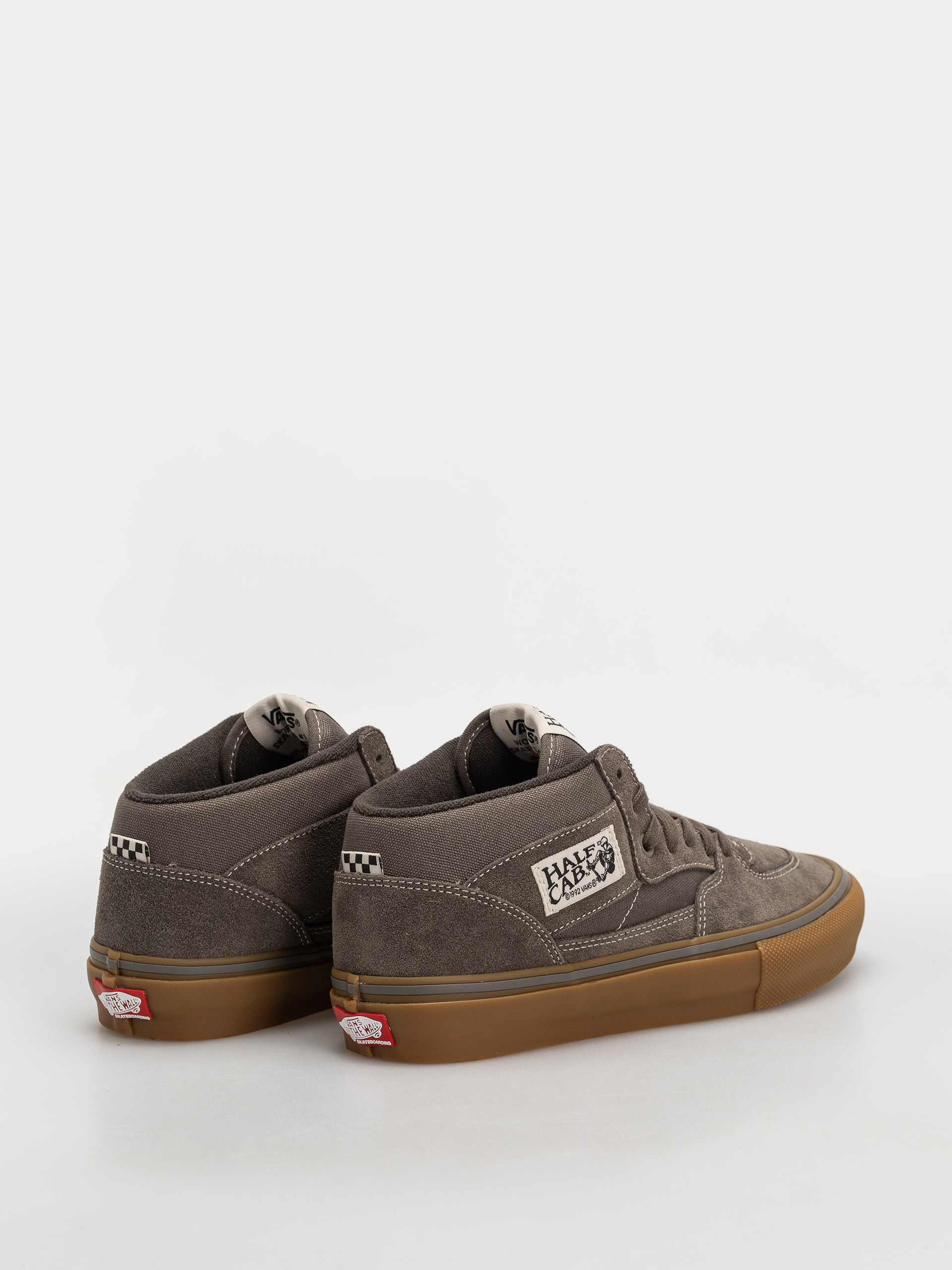 Cipők Vans Skate Half Cab (walnut/gum)