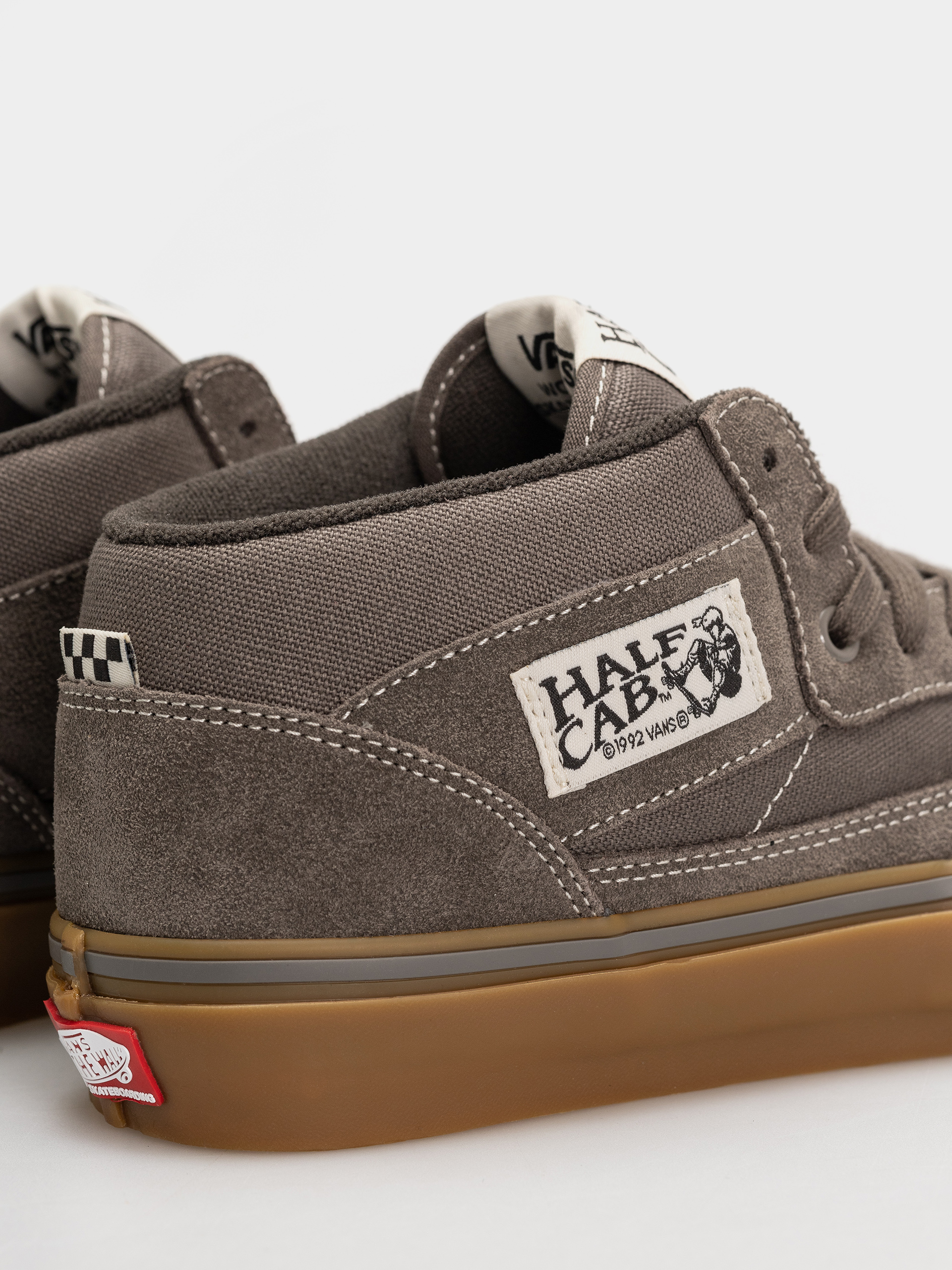 Cipők Vans Skate Half Cab (walnut/gum)