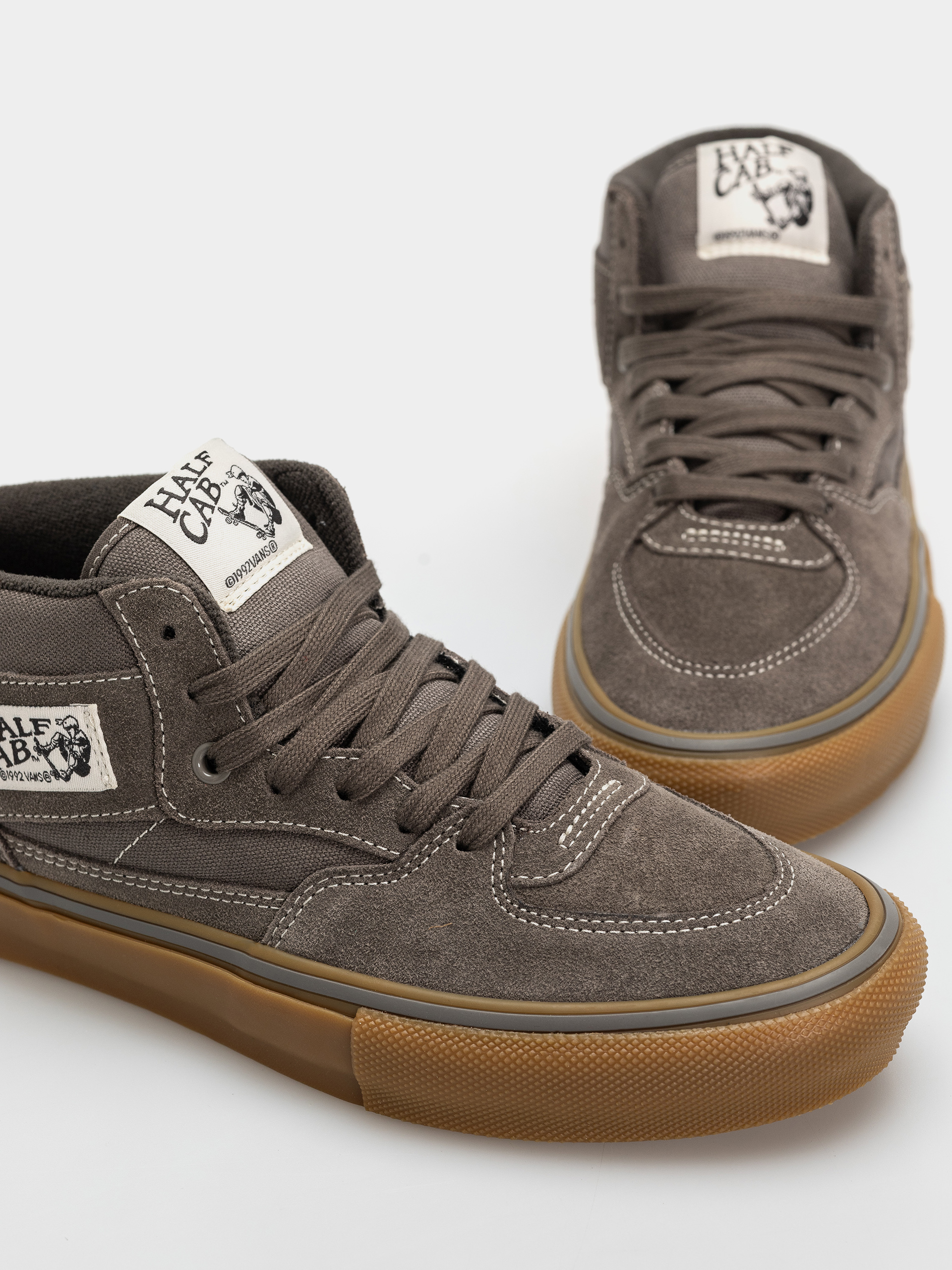 Cipők Vans Skate Half Cab (walnut/gum)