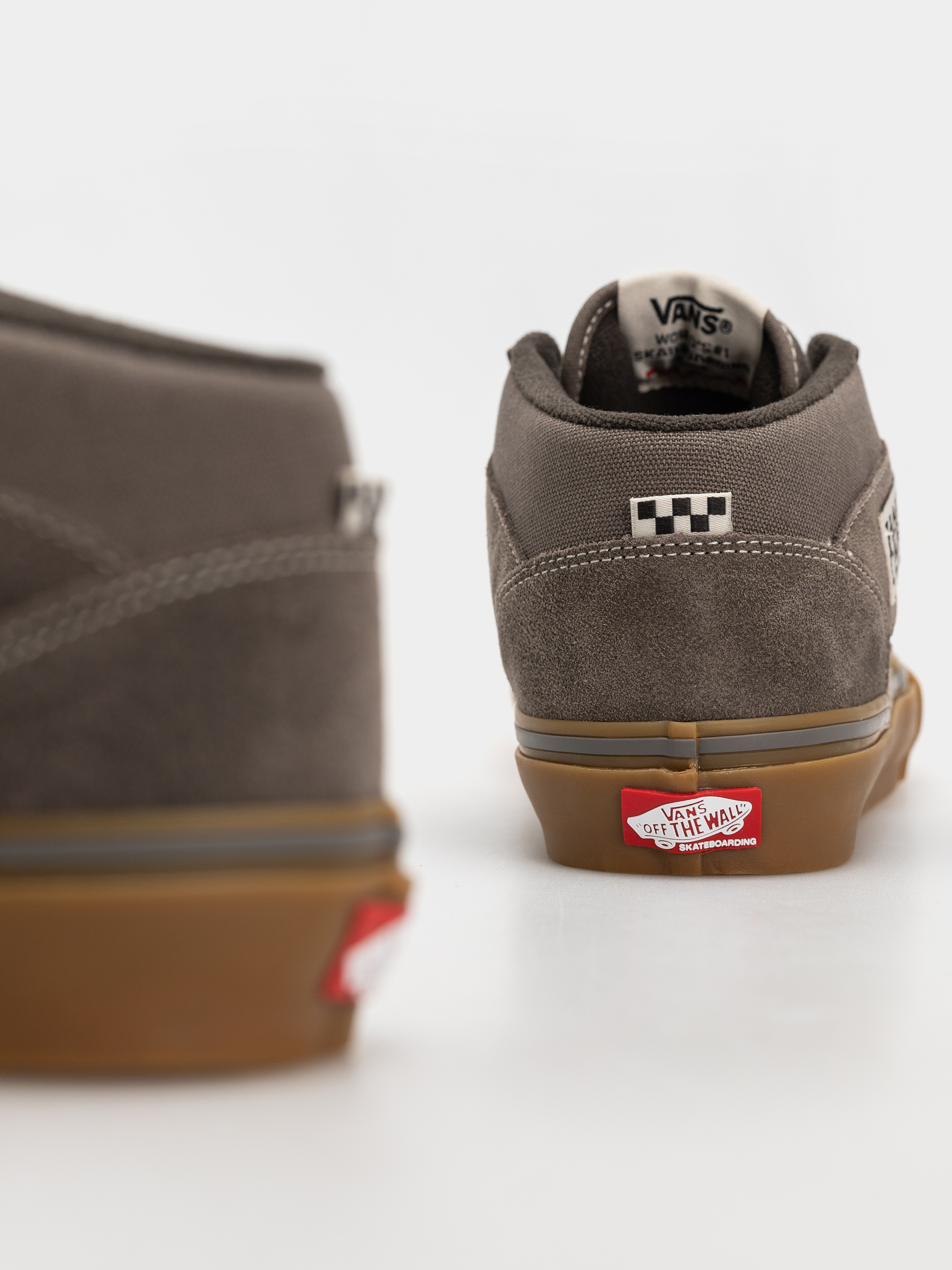 Cipők Vans Skate Half Cab (walnut/gum)