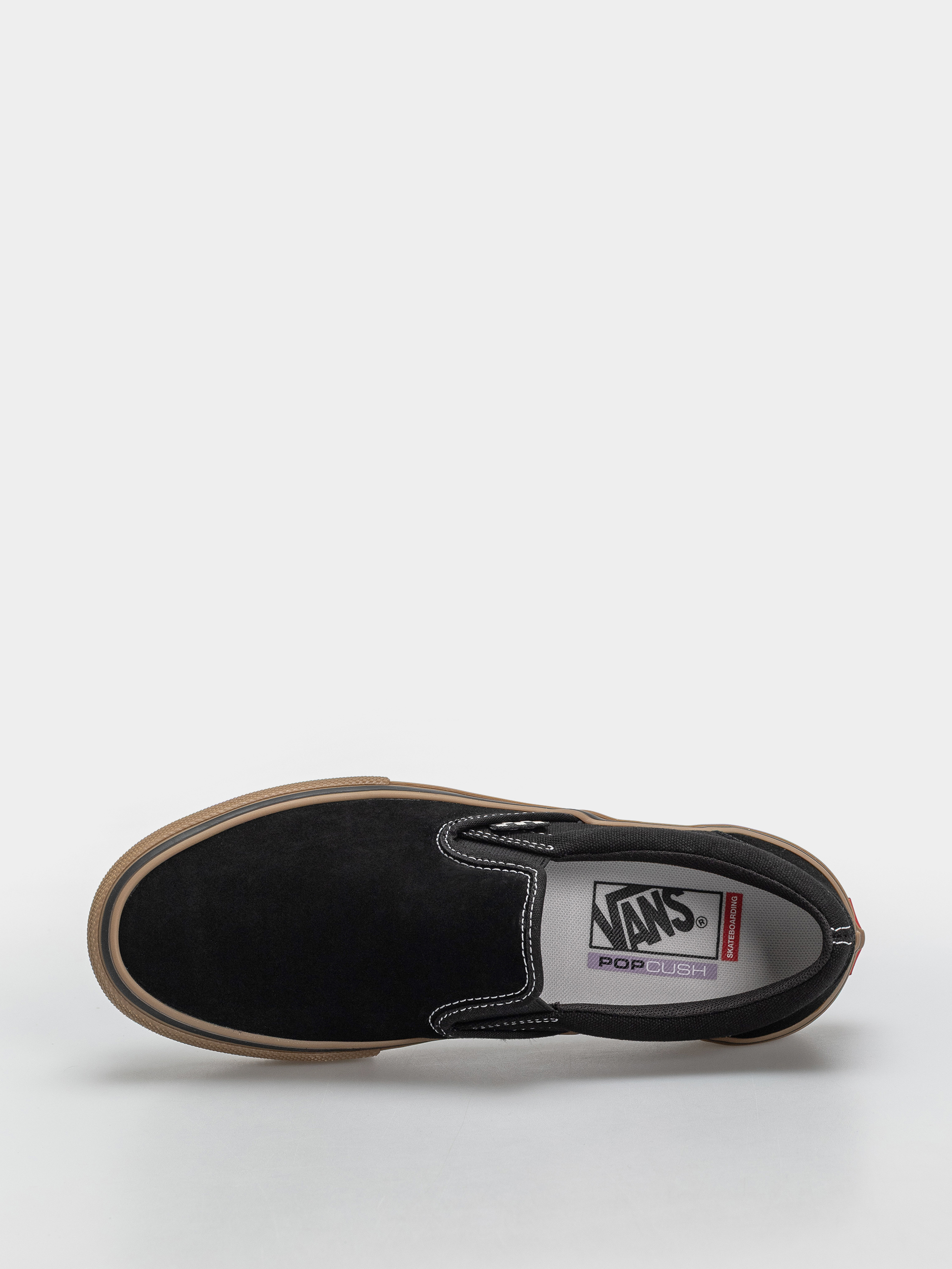 Cipők Vans Skate Slip On (black/gum/white)
