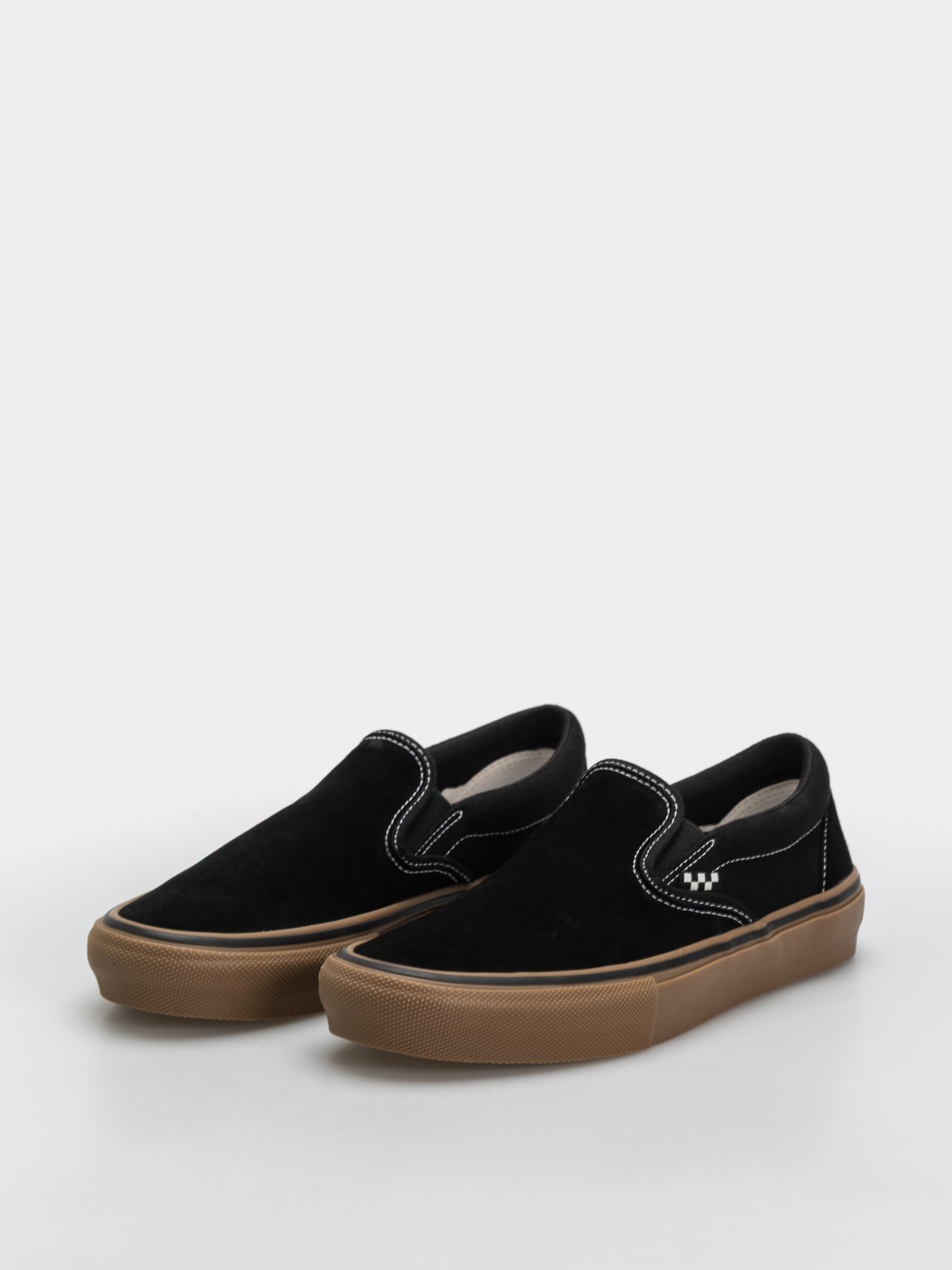 Cipők Vans Skate Slip On (black/gum/white)