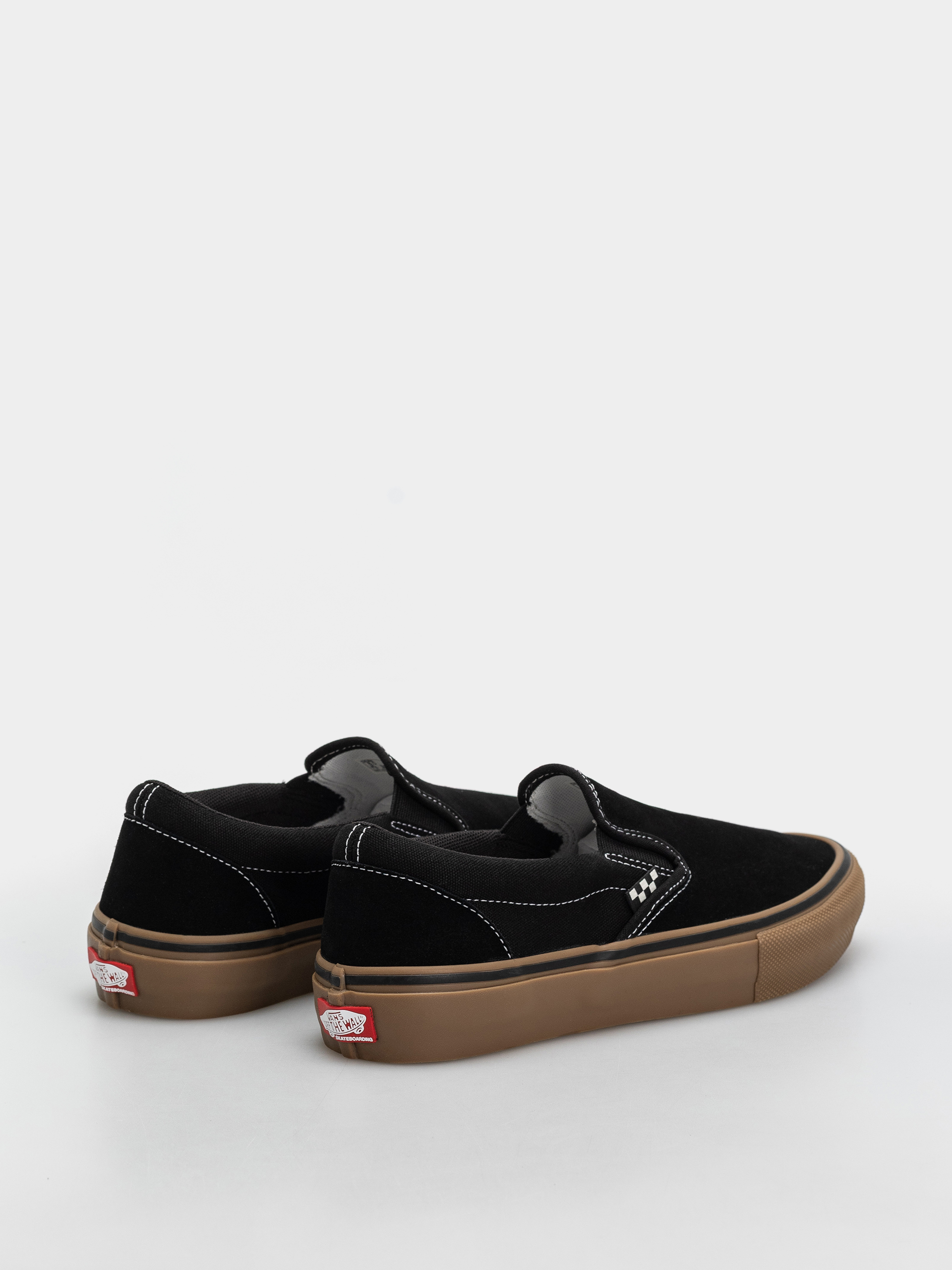 Cipők Vans Skate Slip On (black/gum/white)