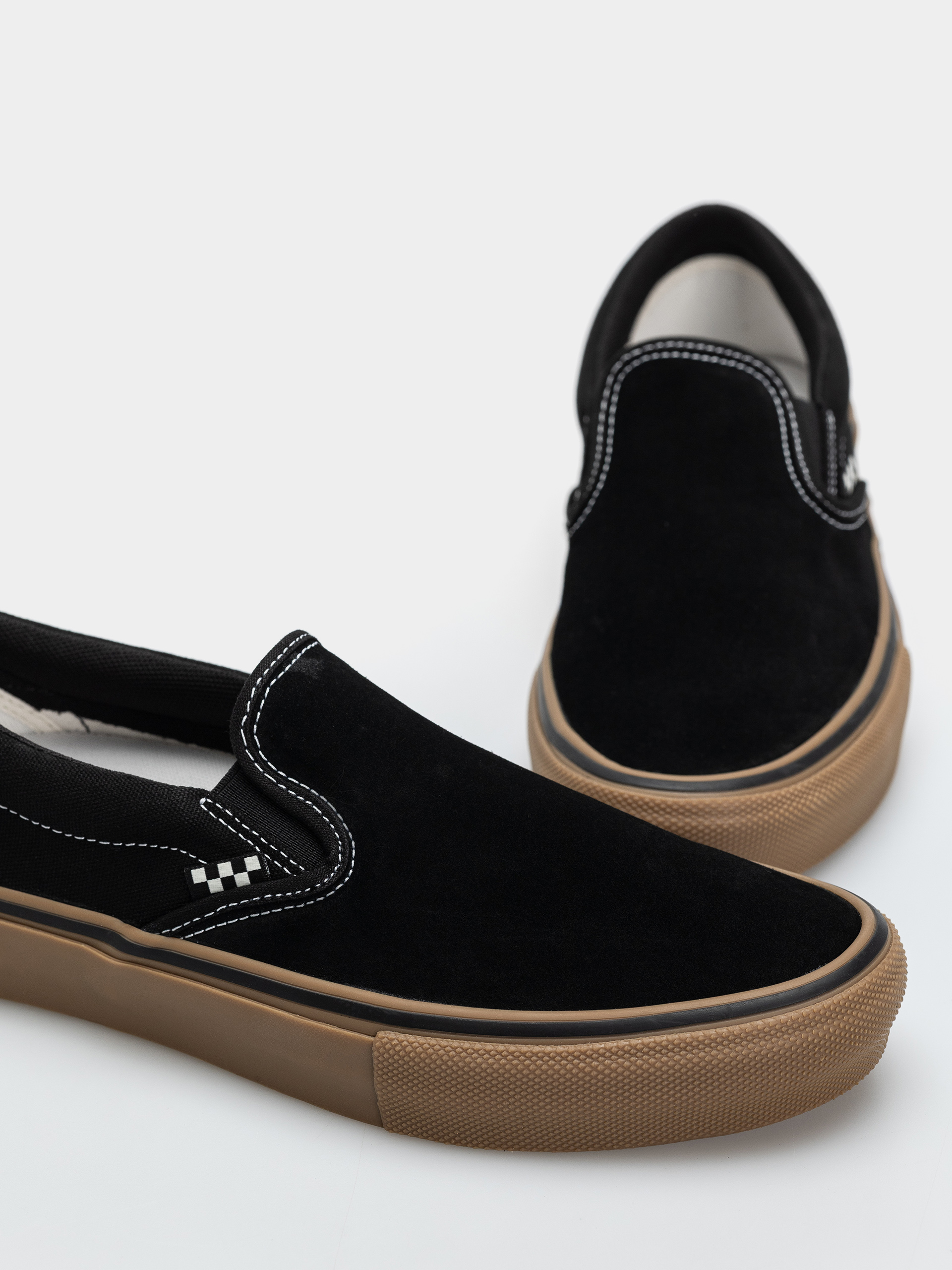 Cipők Vans Skate Slip On (black/gum/white)