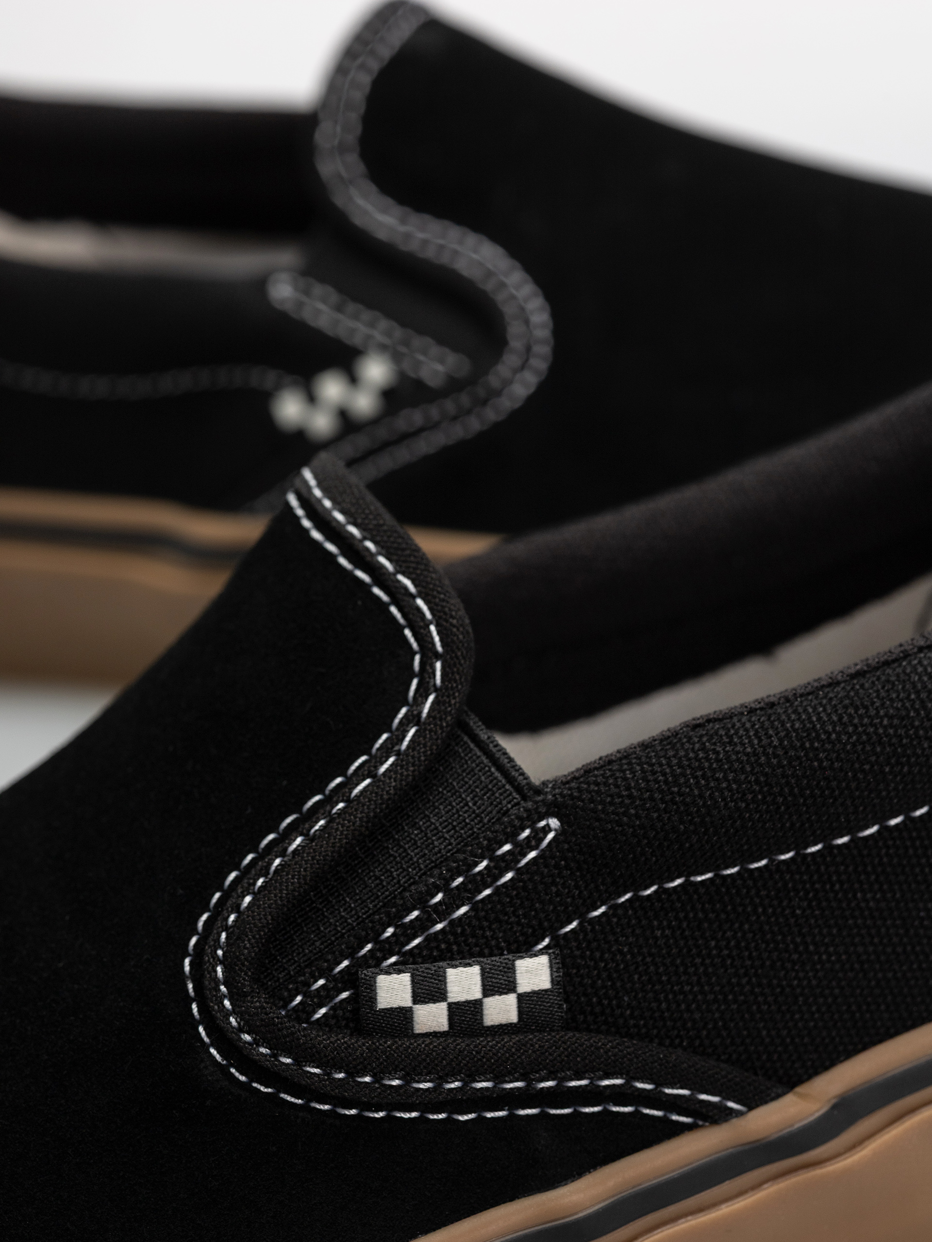 Cipők Vans Skate Slip On (black/gum/white)