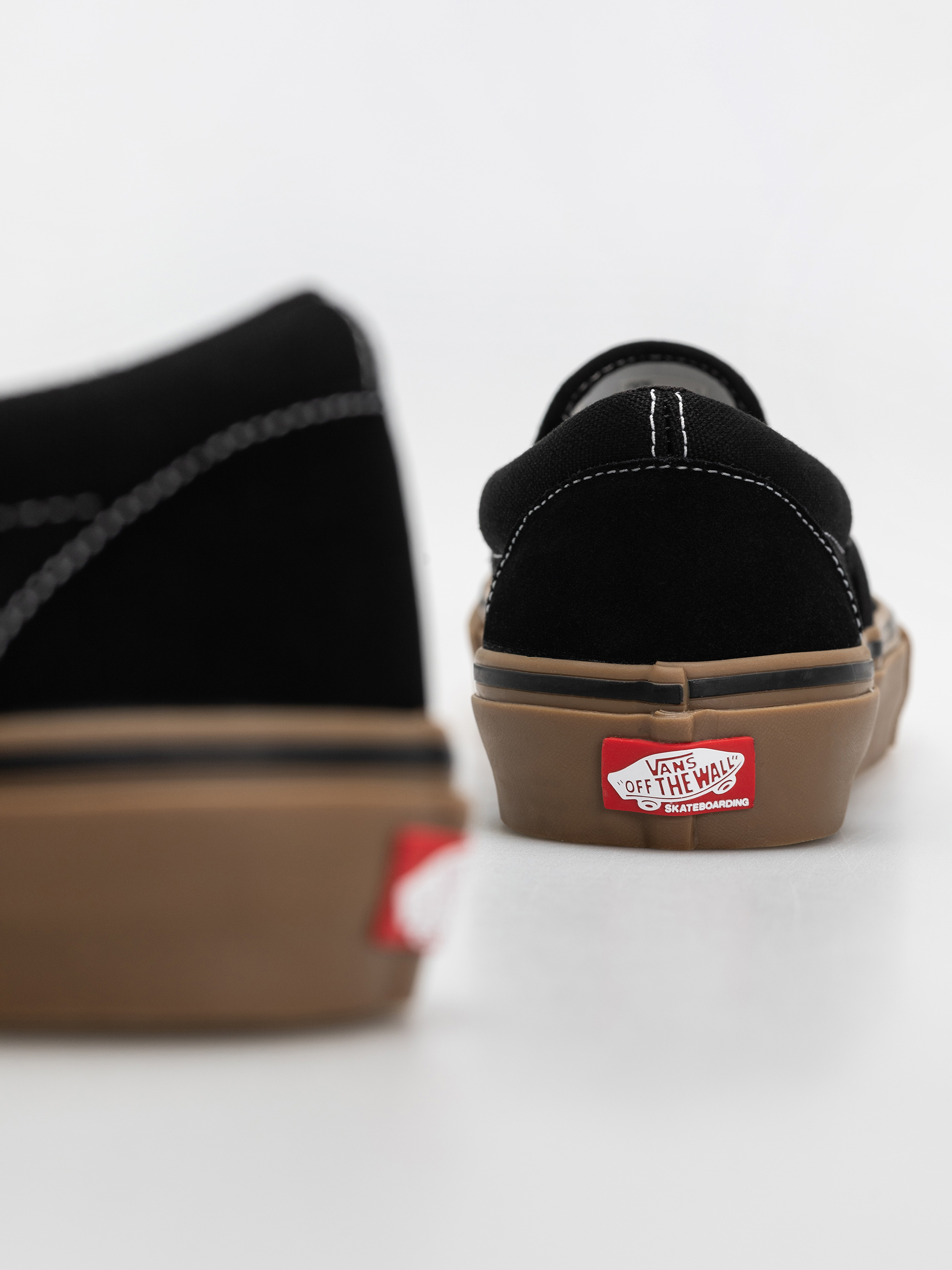Cipők Vans Skate Slip On (black/gum/white)