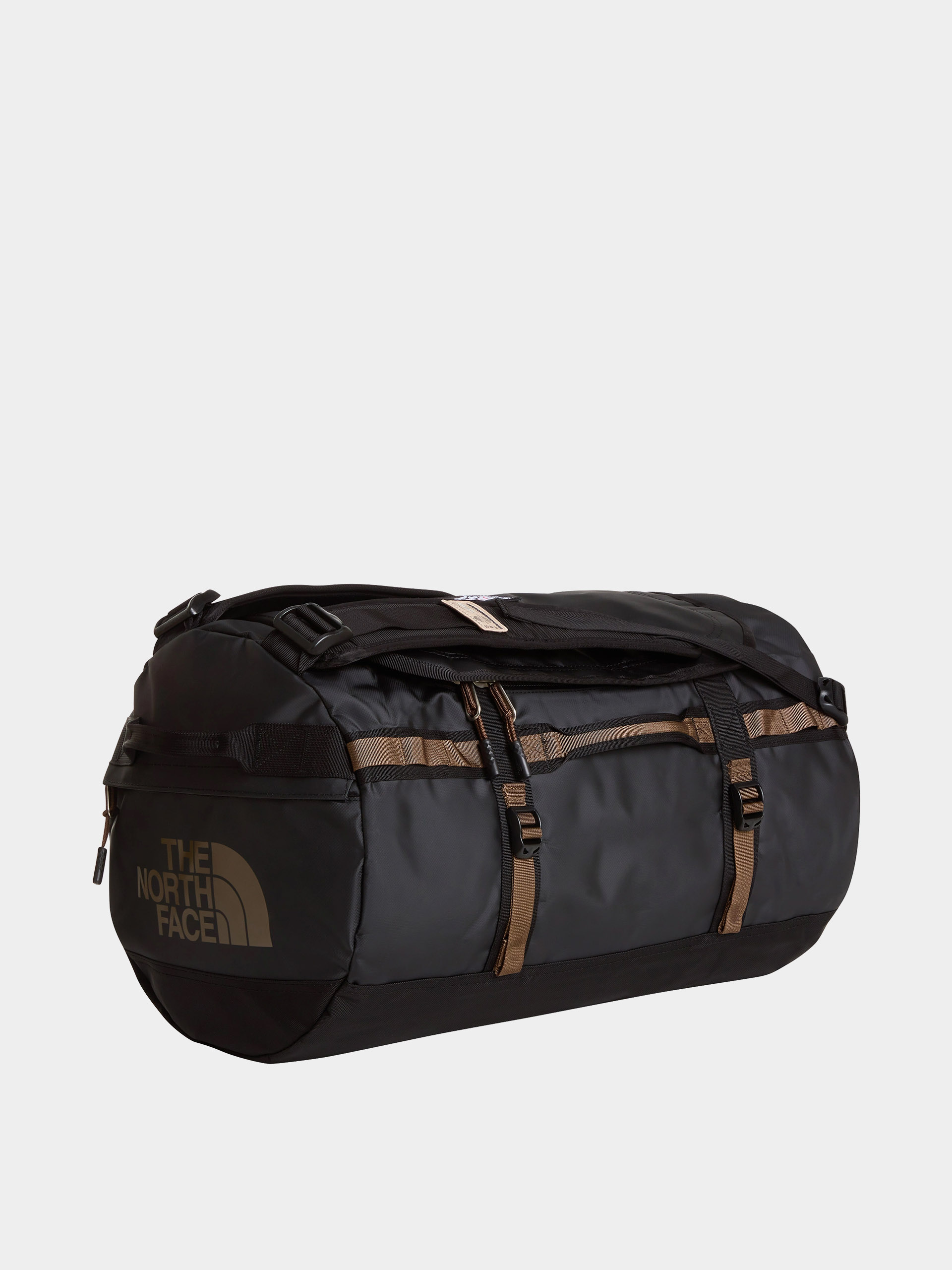 Táska The North Face Base Camp Duffel S (tnf black/smokey brown)