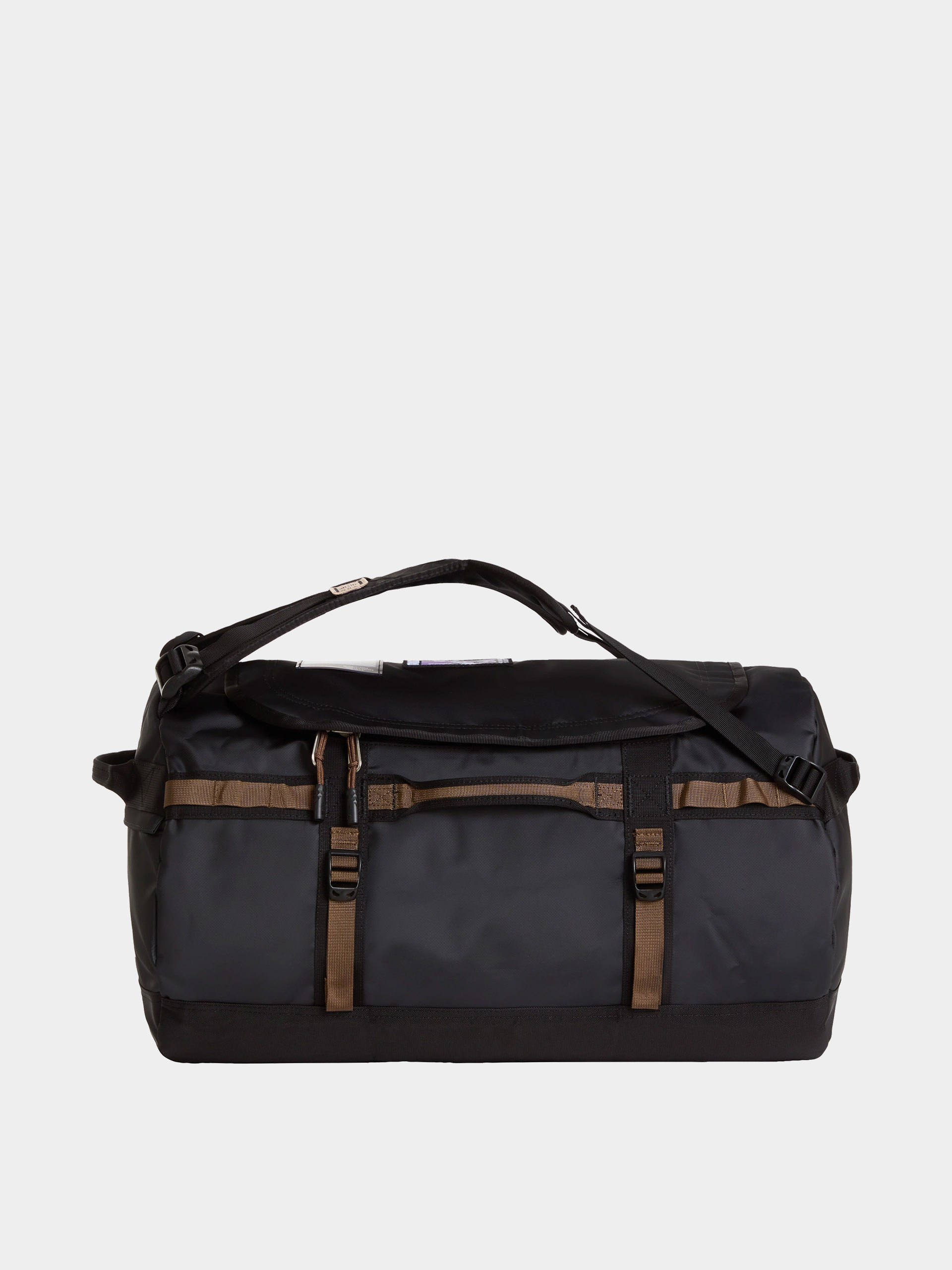 Táska The North Face Base Camp Duffel S (tnf black/smokey brown)