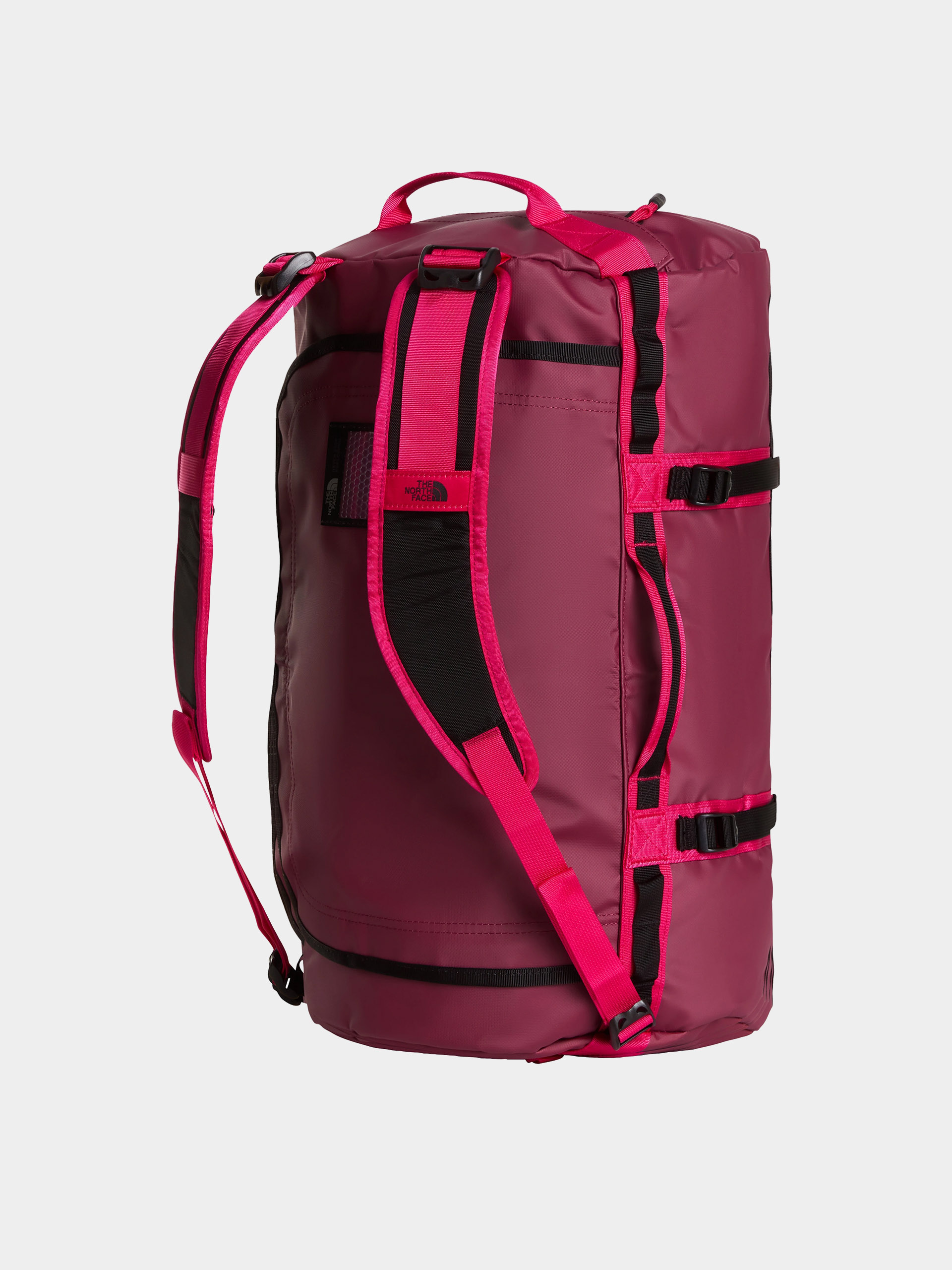Táska The North Face Base Camp Duffel S (burgundy crush/tnf black)