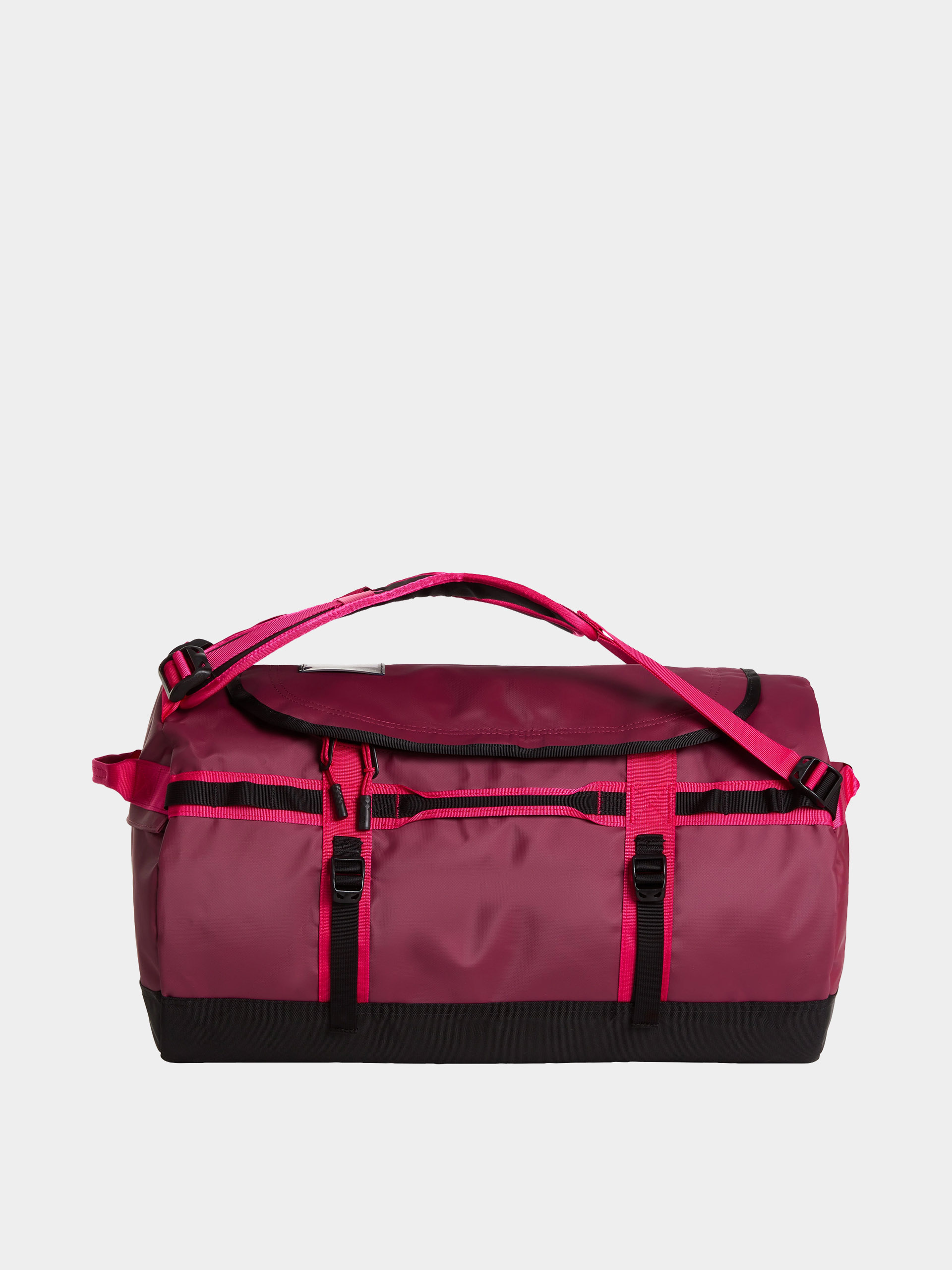 Táska The North Face Base Camp Duffel S (burgundy crush/tnf black)