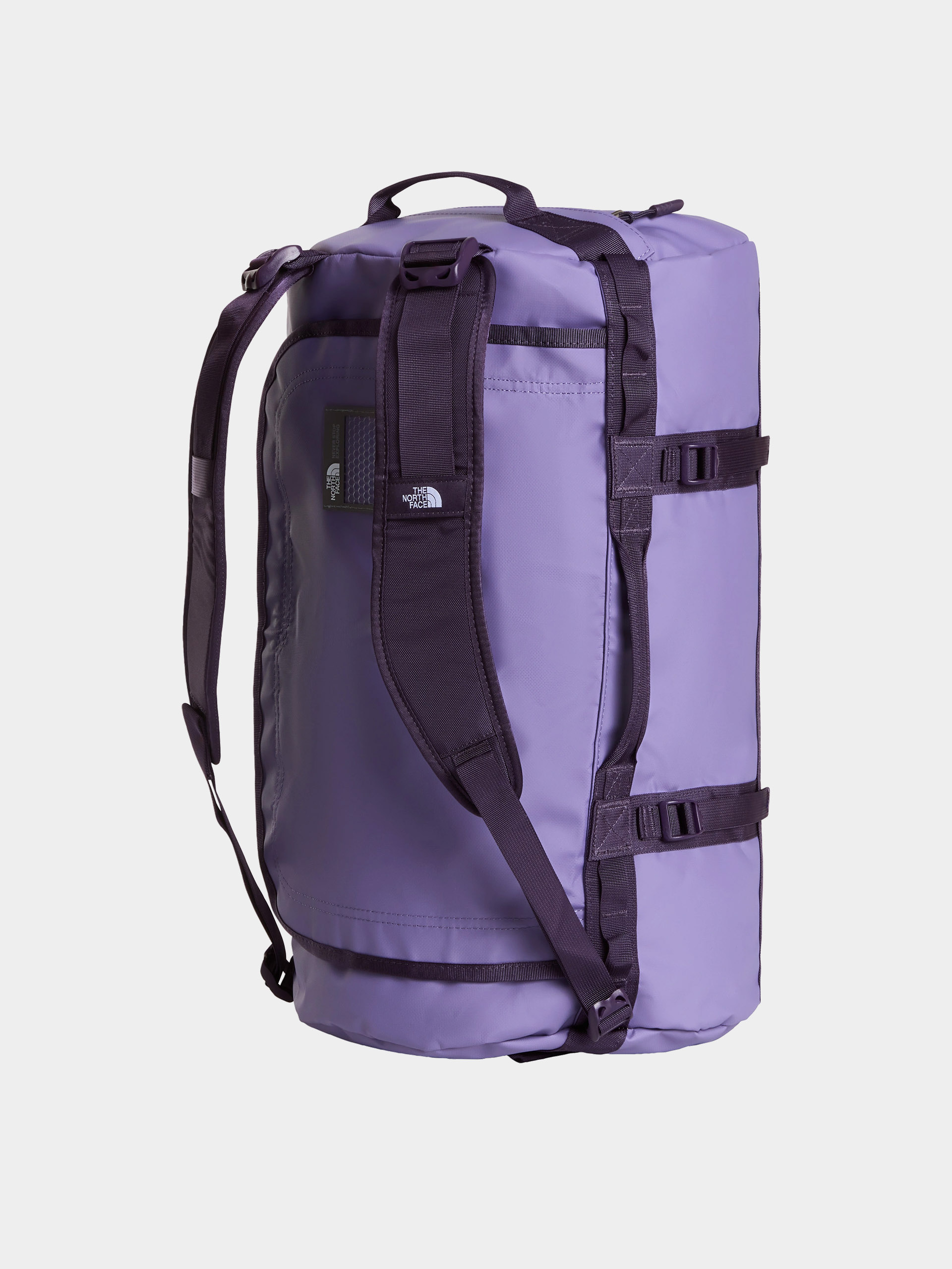 Táska The North Face Base Camp Duffel S (grounded plum/endless d)