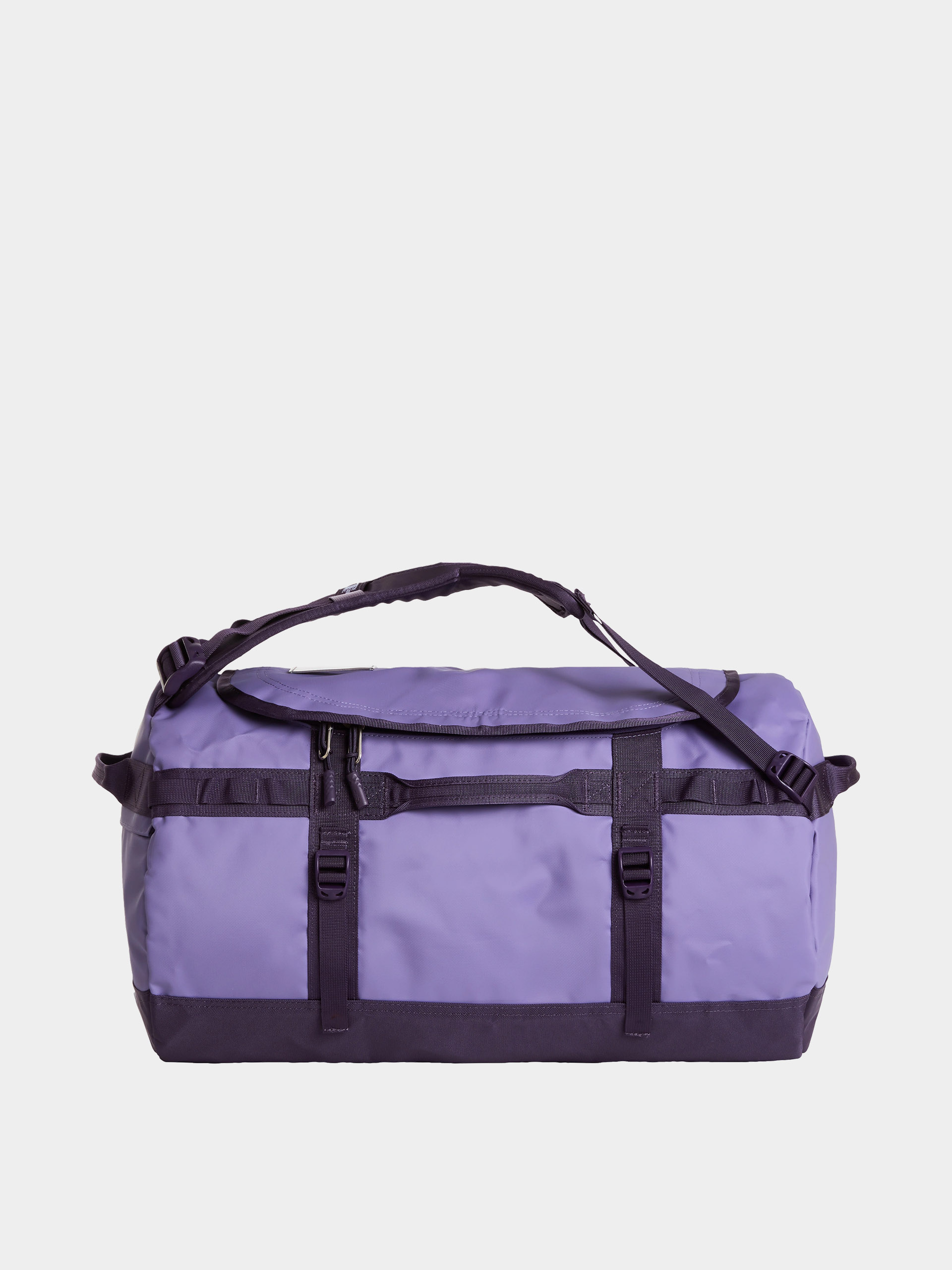 Táska The North Face Base Camp Duffel S (grounded plum/endless d)