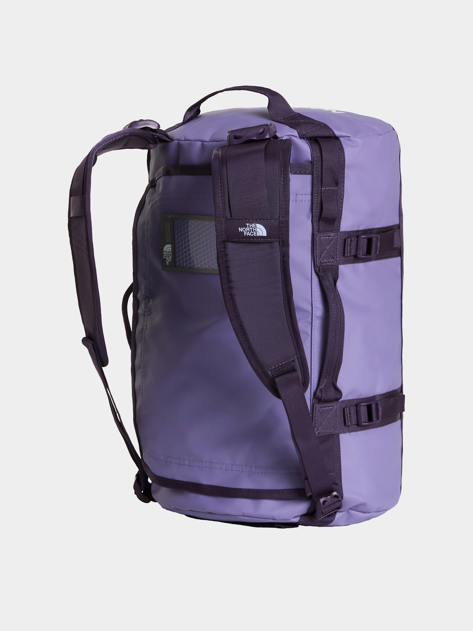 Táska The North Face Base Camp Duffel XS (grounded plum/endless d)