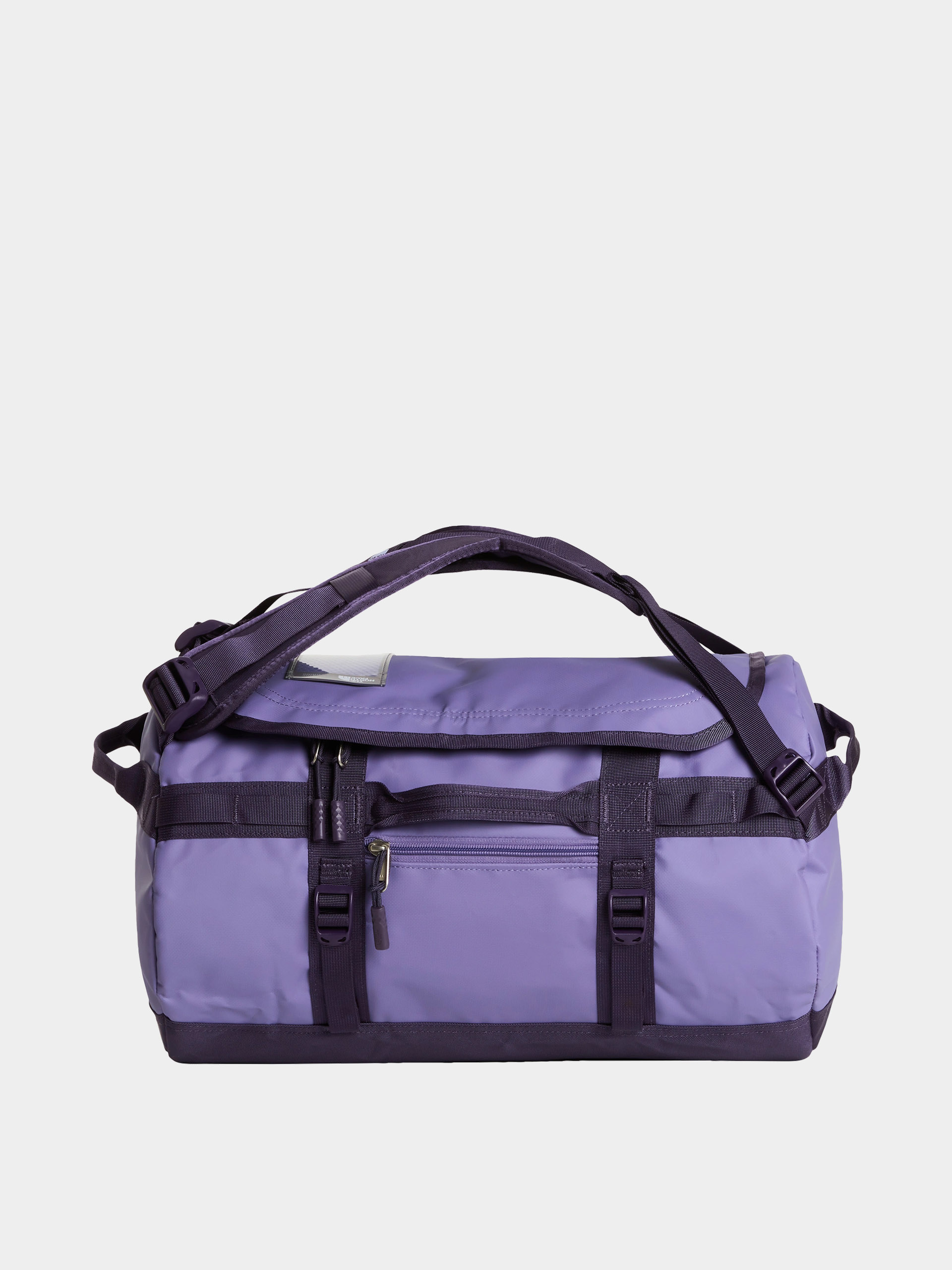 Táska The North Face Base Camp Duffel XS (grounded plum/endless d)