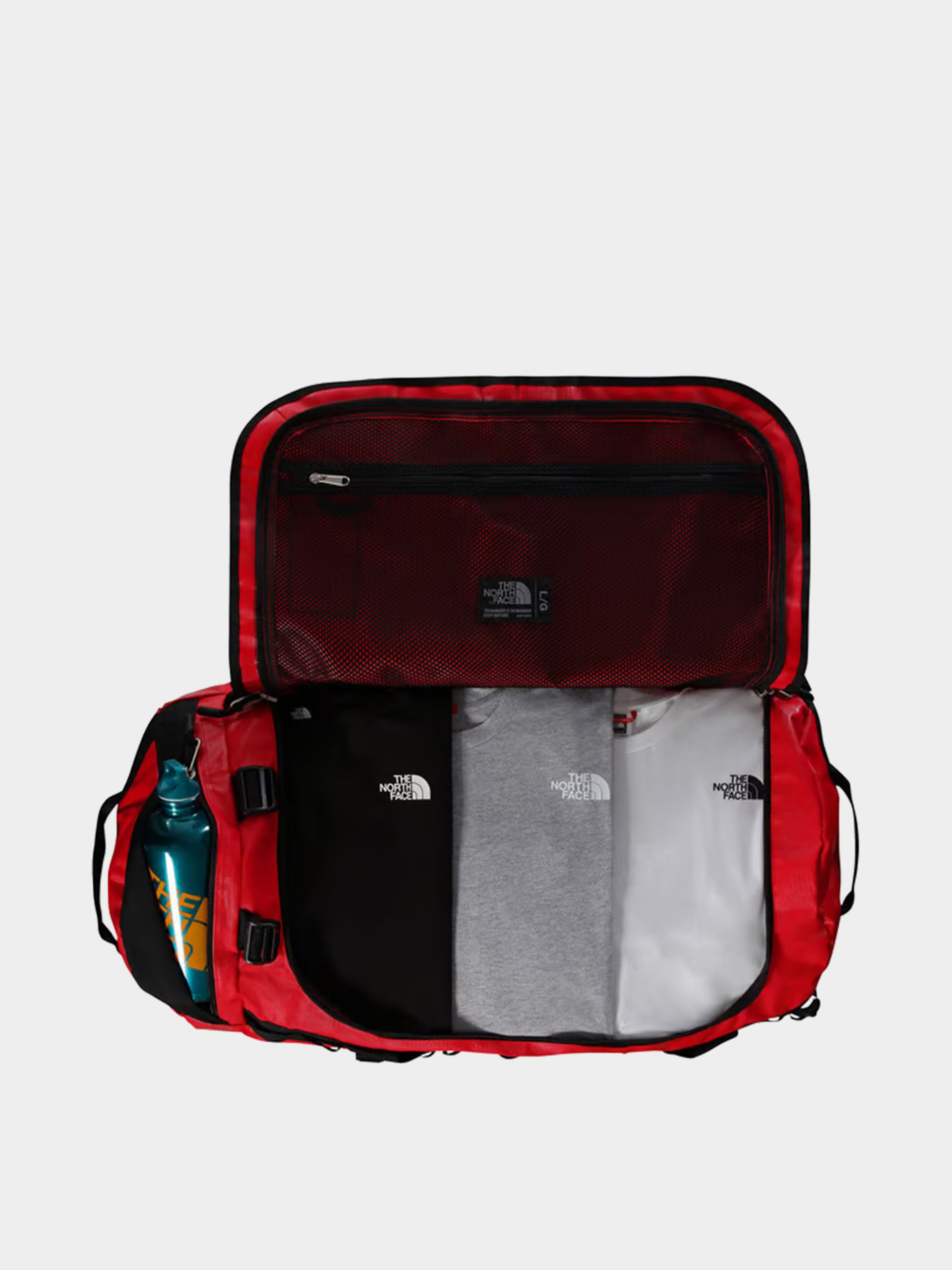 Táska The North Face Base Camp Duffel L (tnf redtnf blacknpf)
