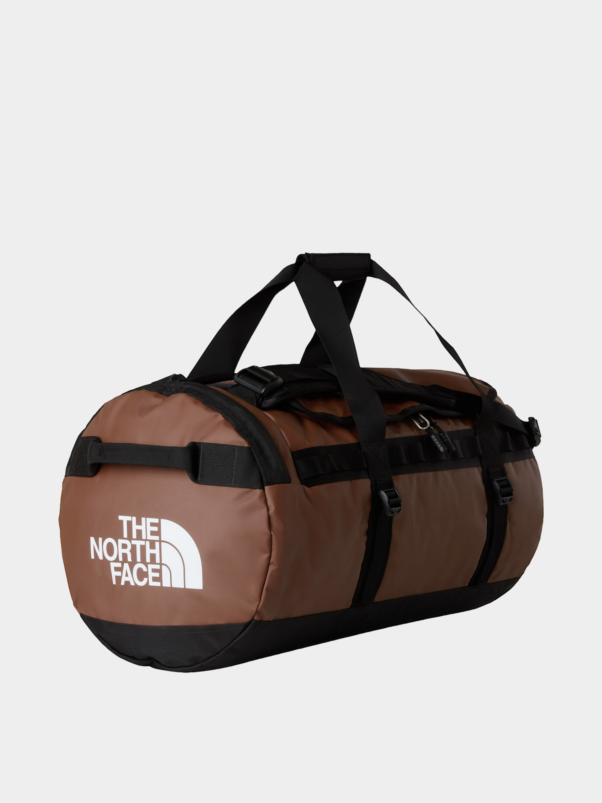 Tu00e1ska The North Face Base Camp Duffel M (smokey brown/tnf black)