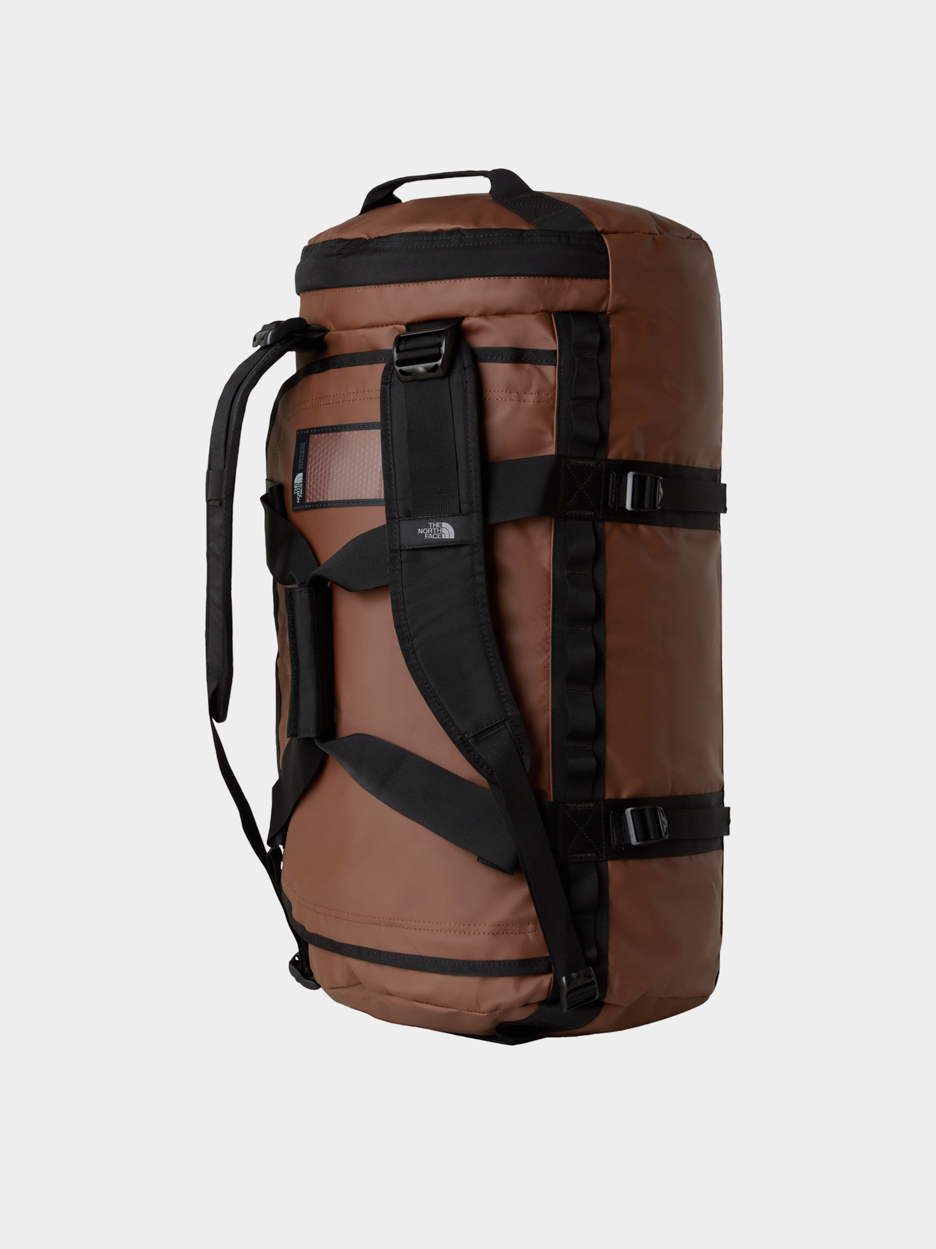 Táska The North Face Base Camp Duffel M (smokey brown/tnf black)
