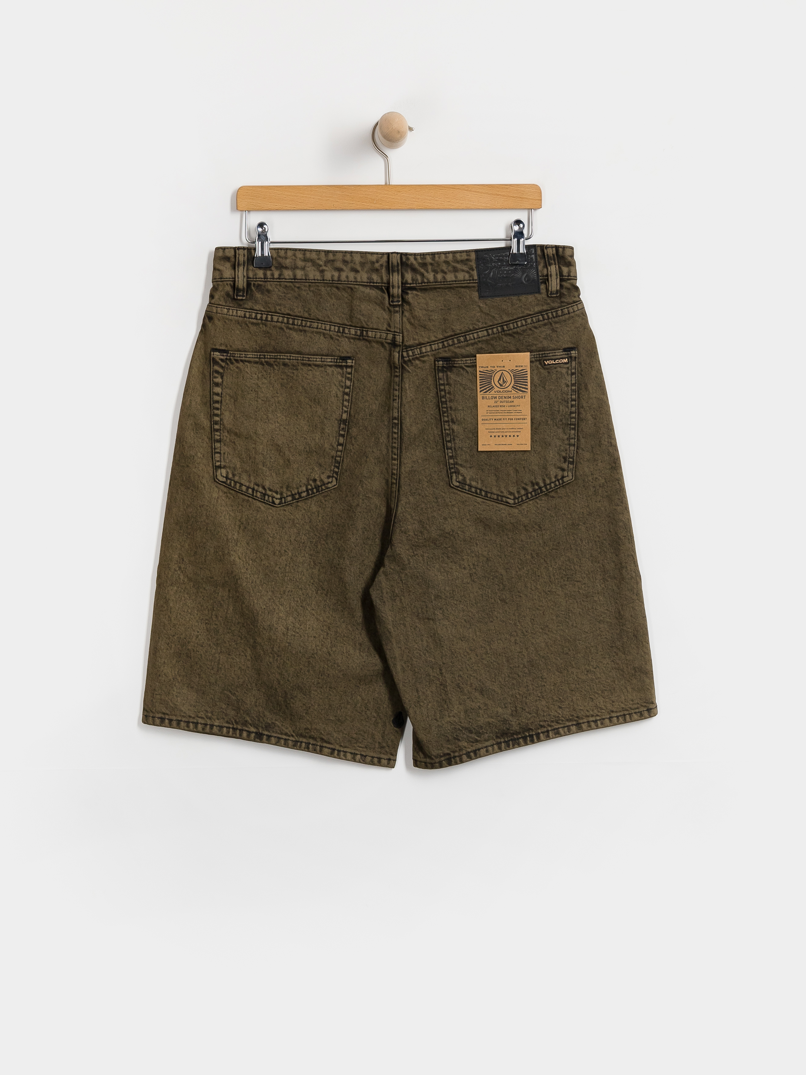 Volcom Billow 22 Rövidnadrág (sage leaf)