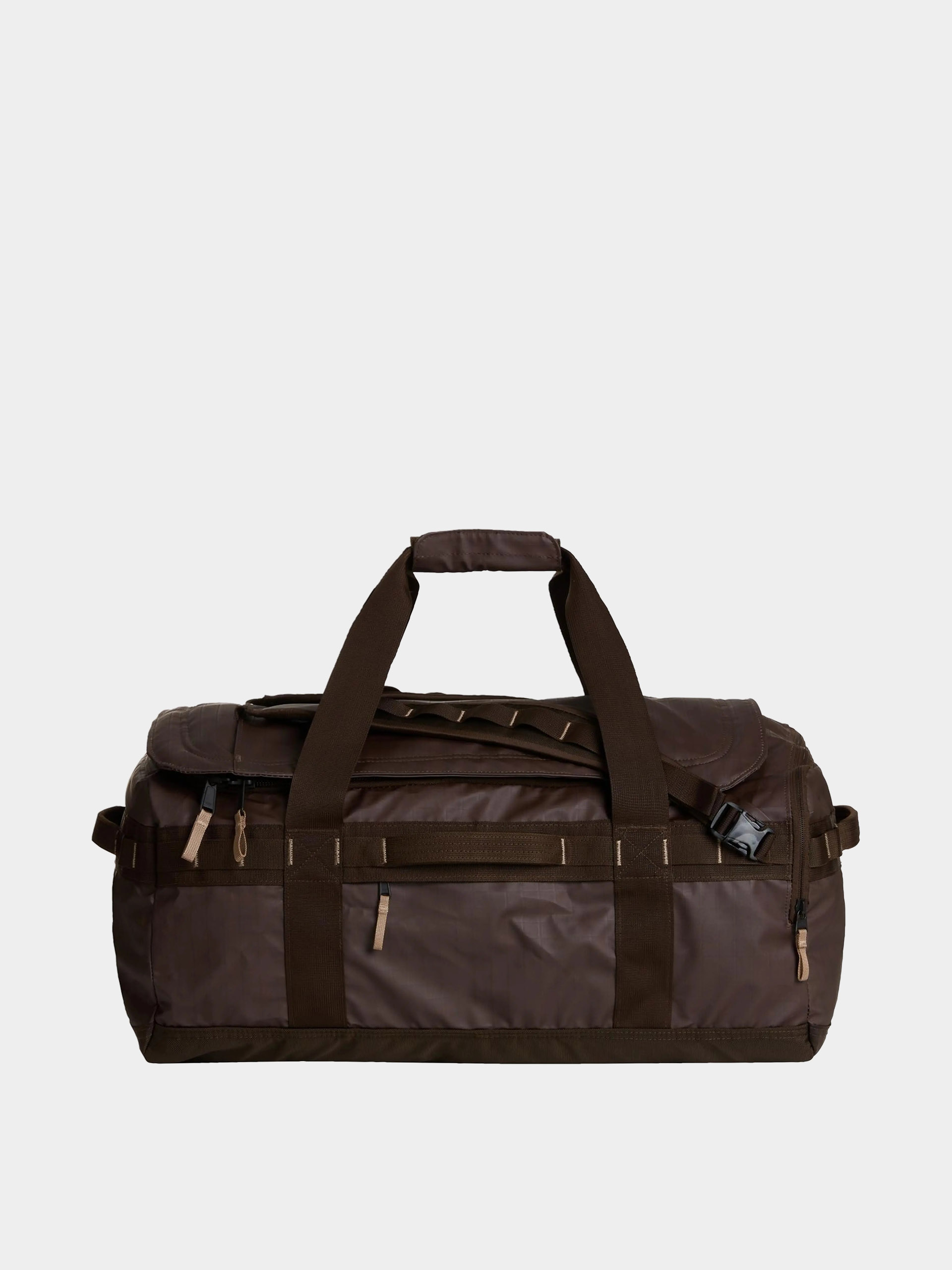 The North Face Base Camp Voyager Duffel 62L Táska (dark chestnut/garnet)