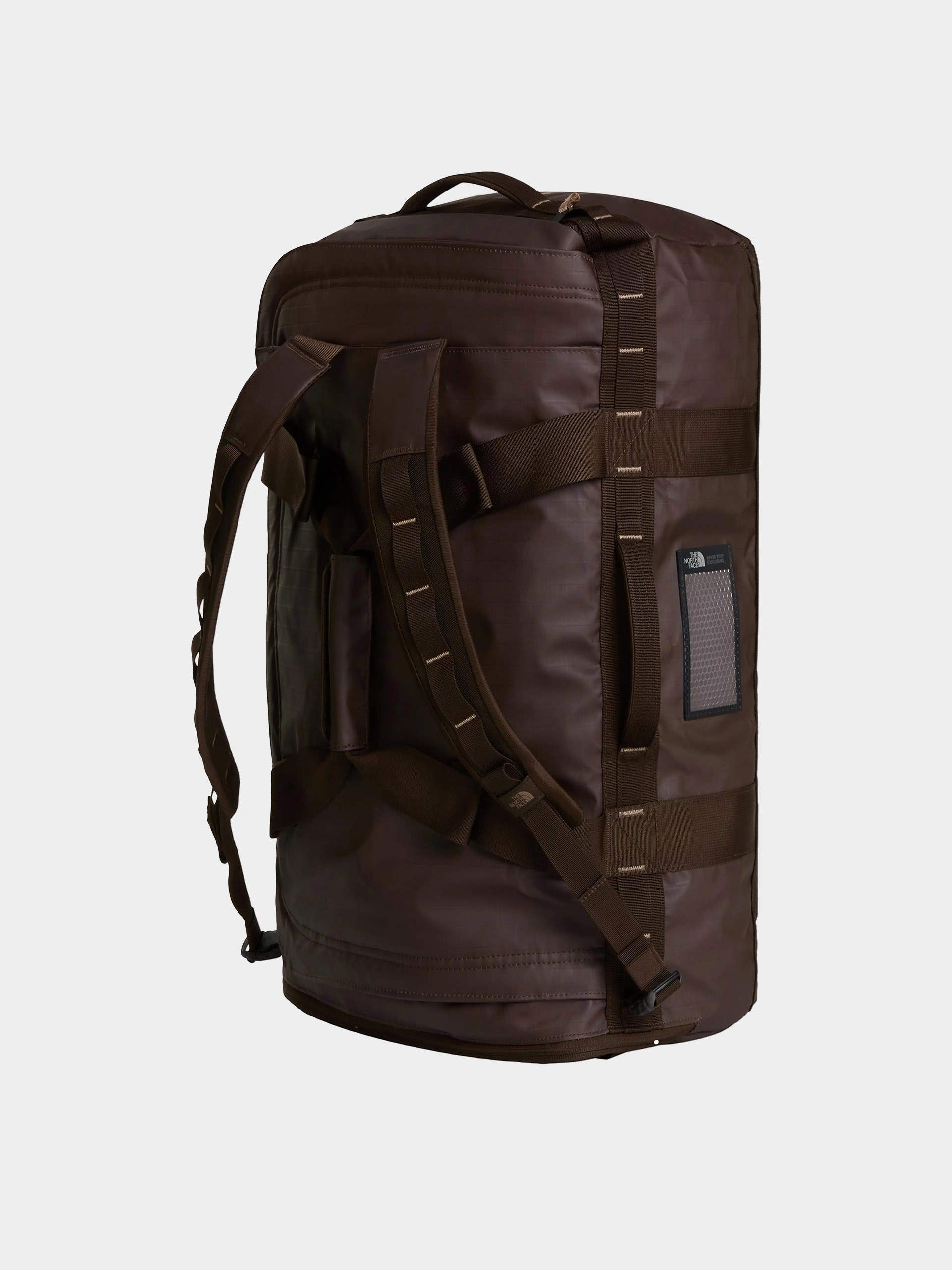 The North Face Base Camp Voyager Duffel 62L Táska (dark chestnut/garnet)