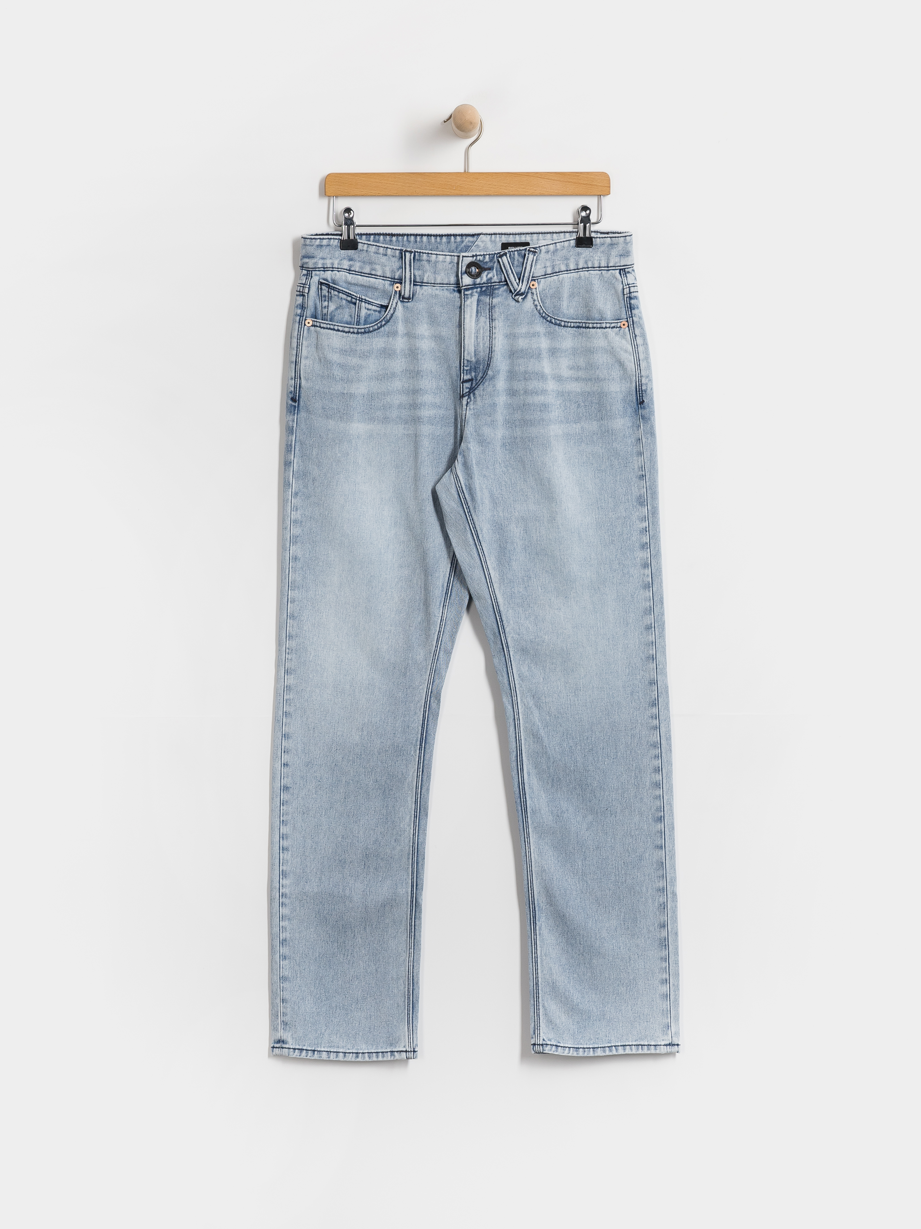 Volcom Solver Kisnadrág (worn light blue)