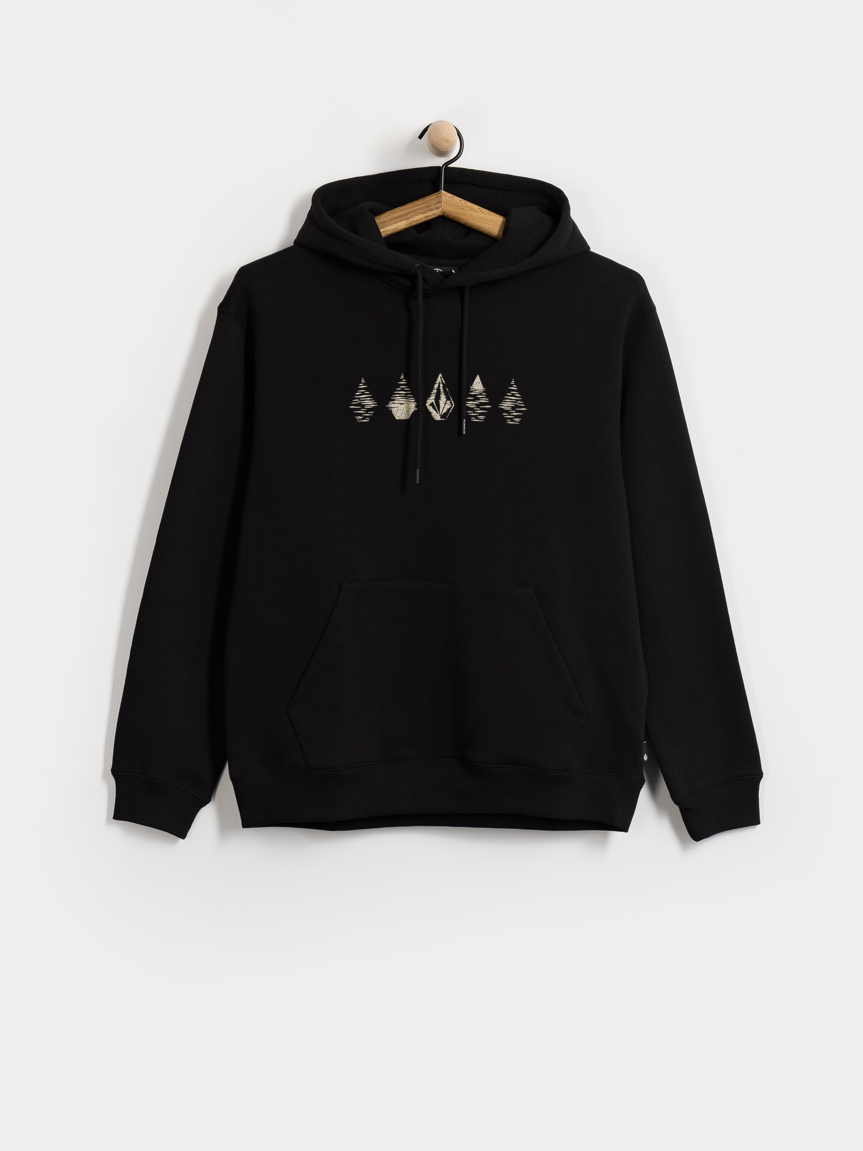 Volcom Watanite HD Kapucnis pulóver (black)