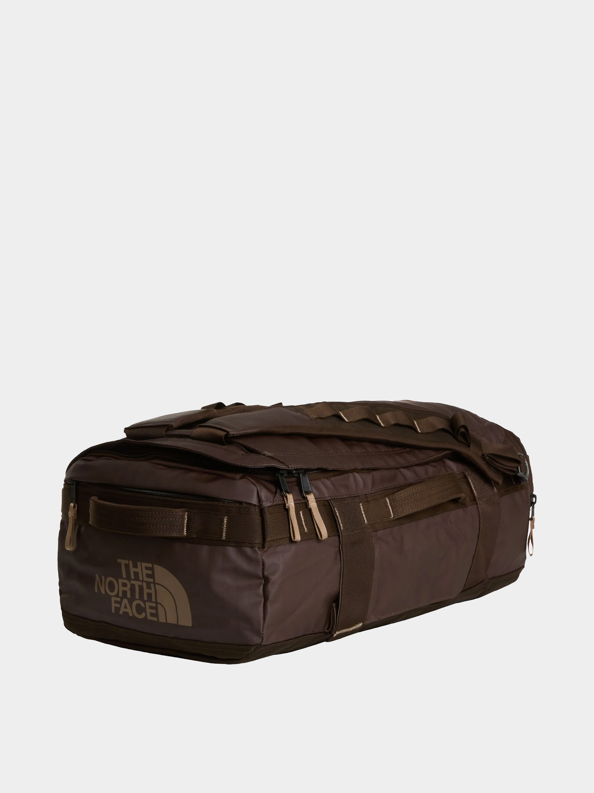 Táska The North Face Base Camp Voyager Duffel 32L (dark chestnut/garnet)
