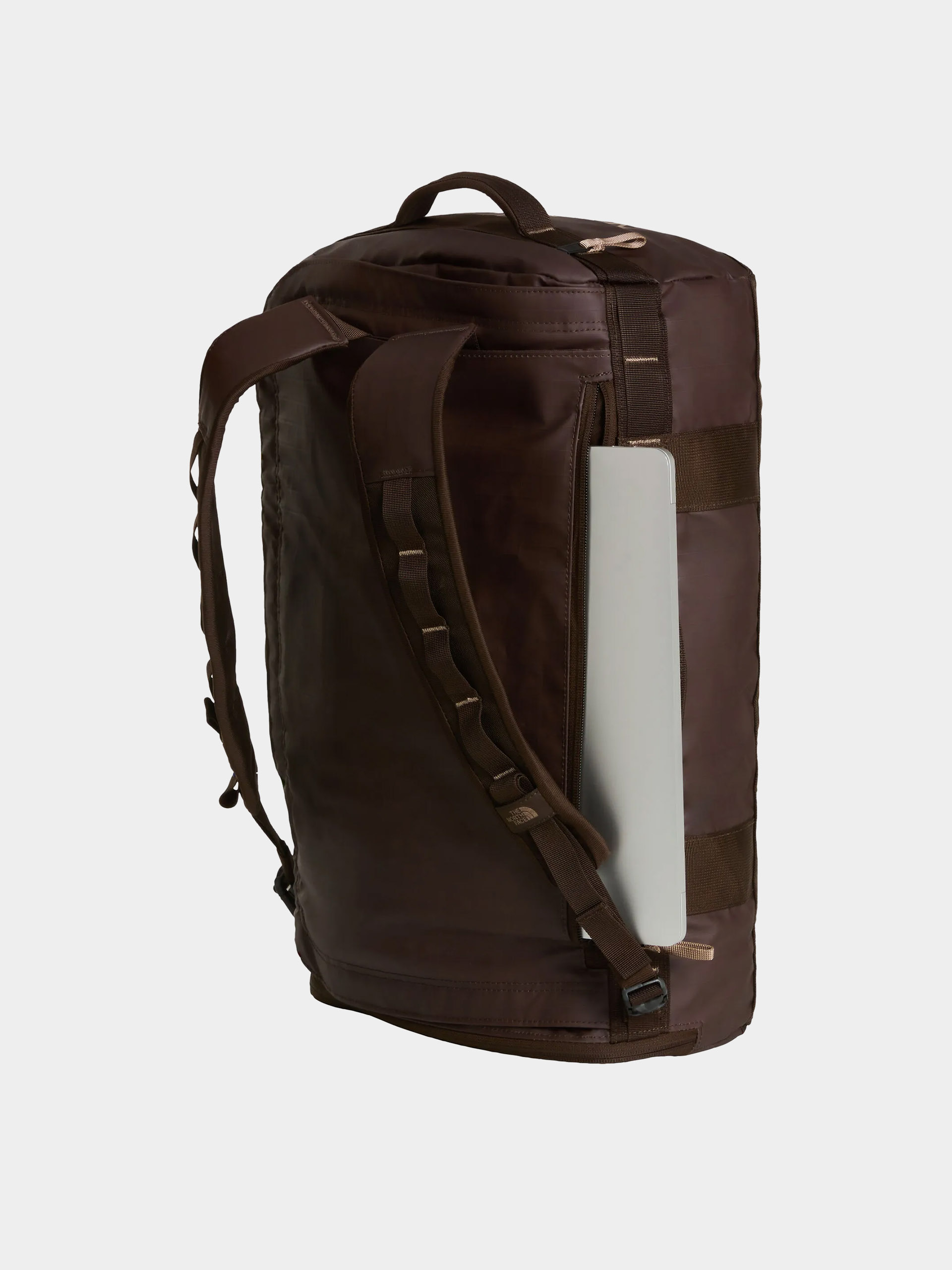 Táska The North Face Base Camp Voyager Duffel 32L (dark chestnut/garnet)