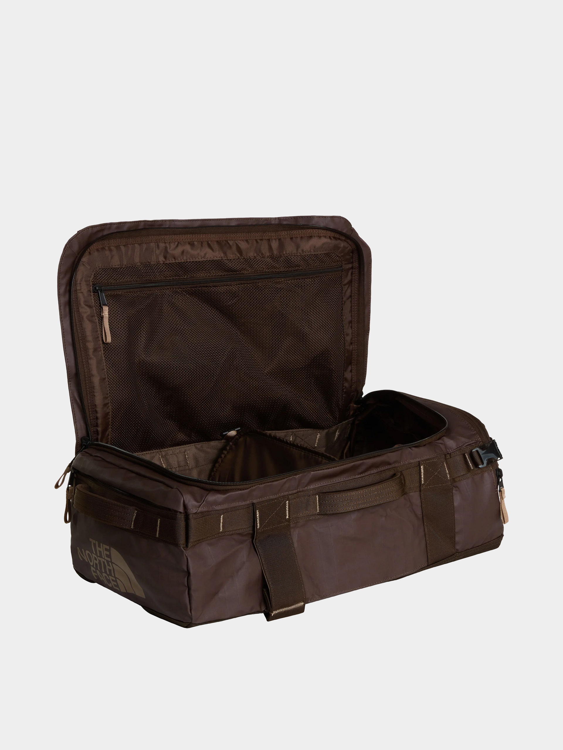 Táska The North Face Base Camp Voyager Duffel 32L (dark chestnut/garnet)