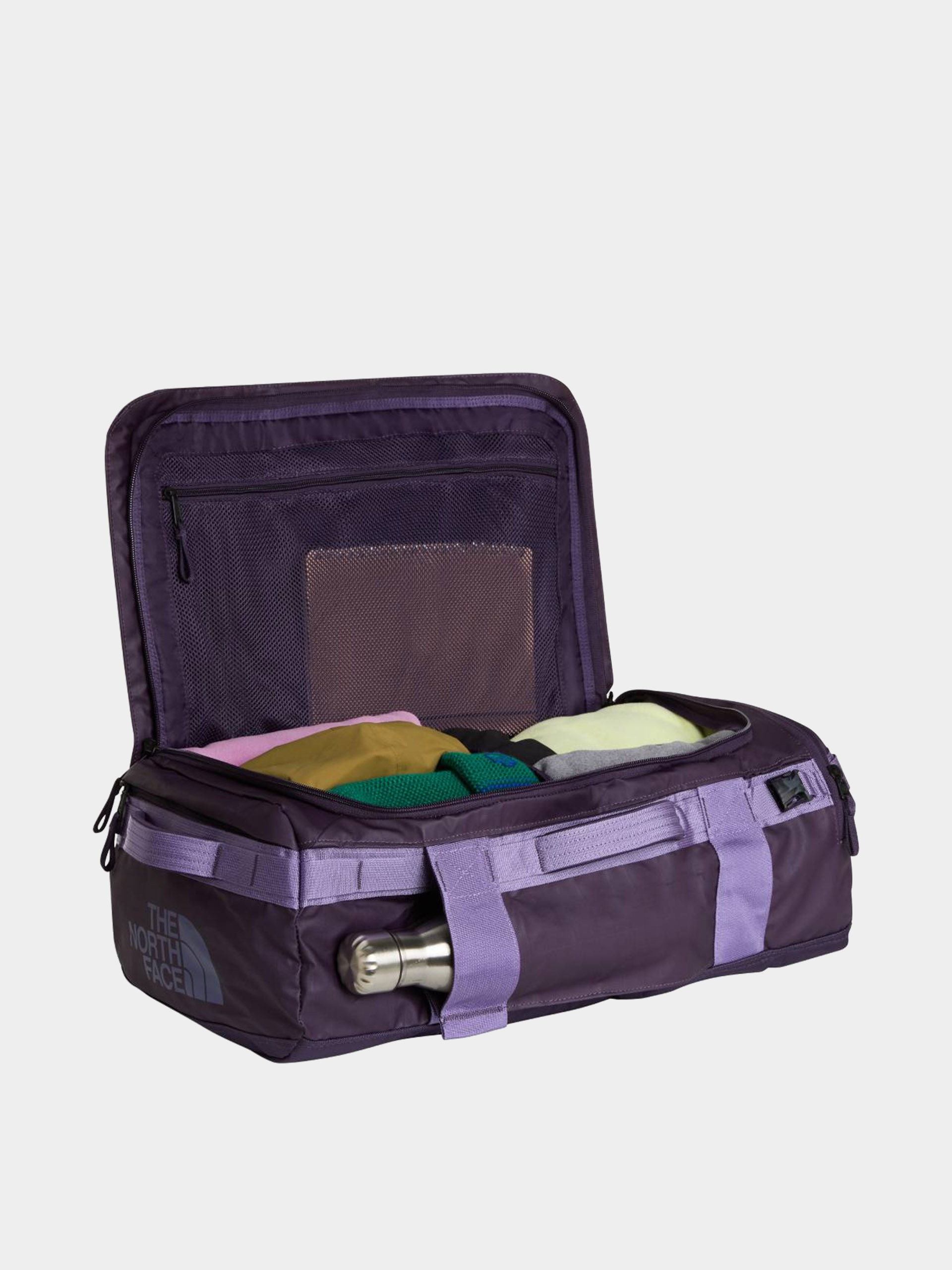 Táska The North Face Base Camp Voyager Duffel 32L (endless dusk/grounded p)