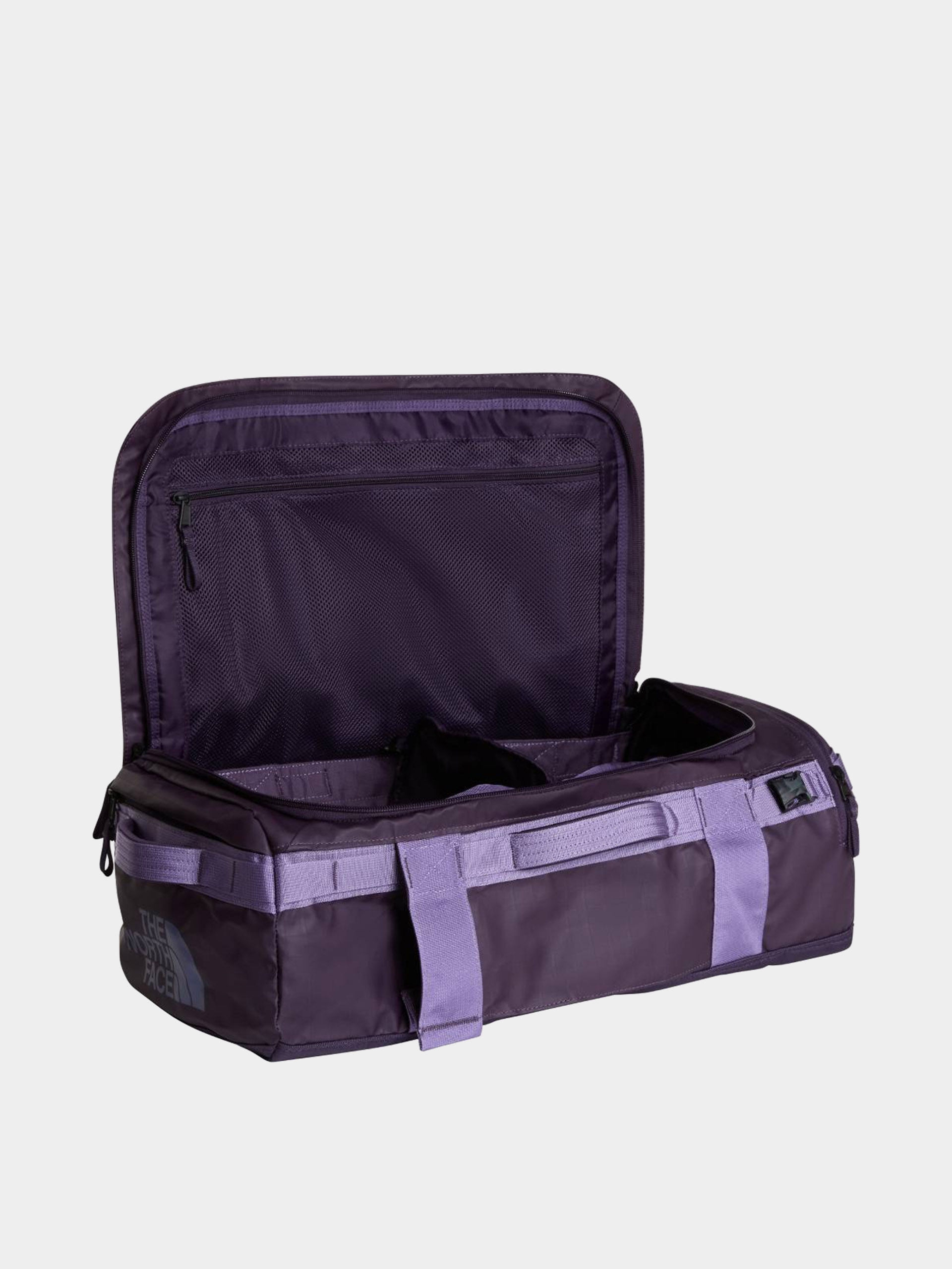 Táska The North Face Base Camp Voyager Duffel 32L (endless dusk/grounded p)