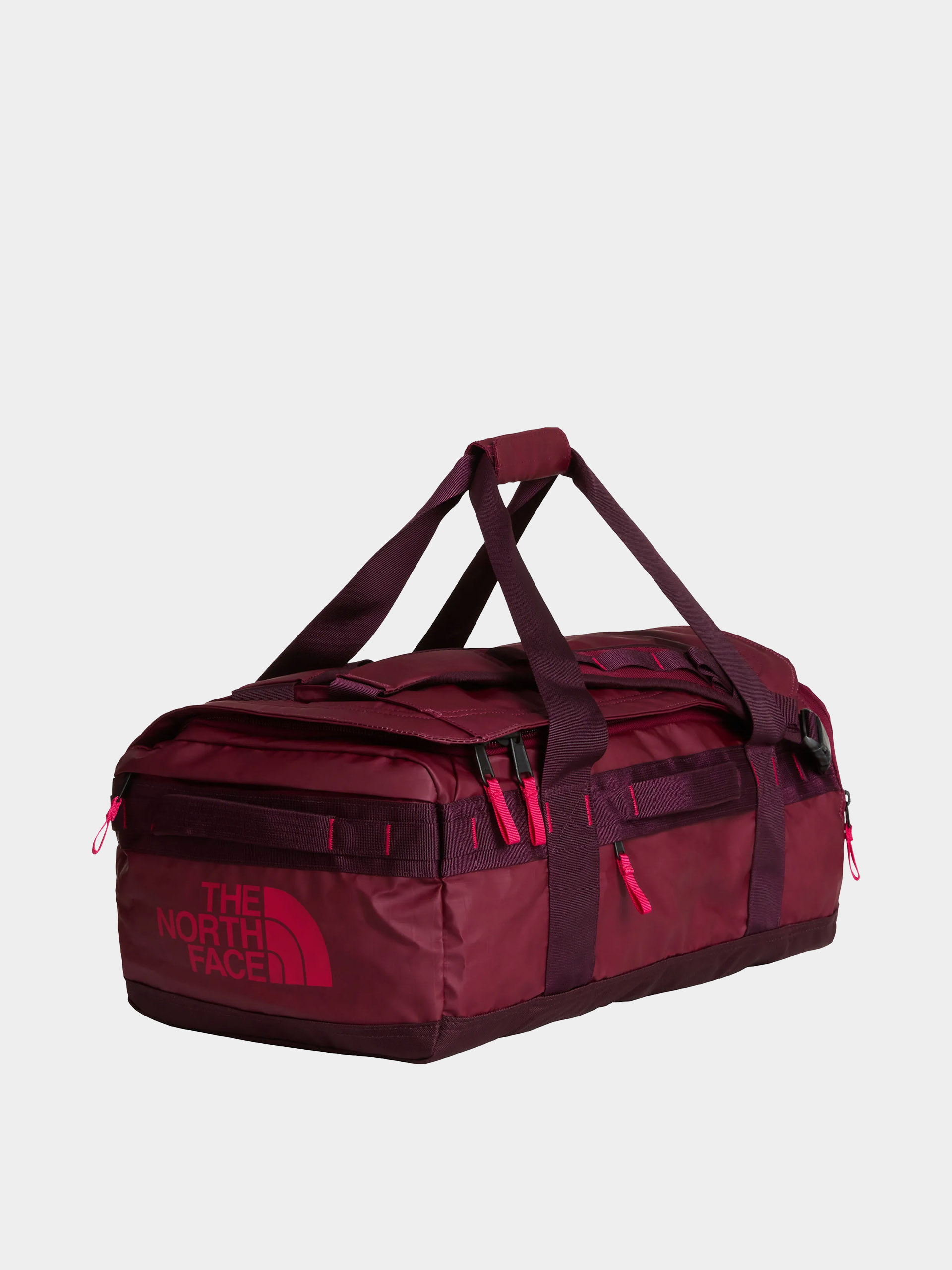 Táska The North Face Base Camp Voyager Duffel 42L (burgundy crush/deep bur)